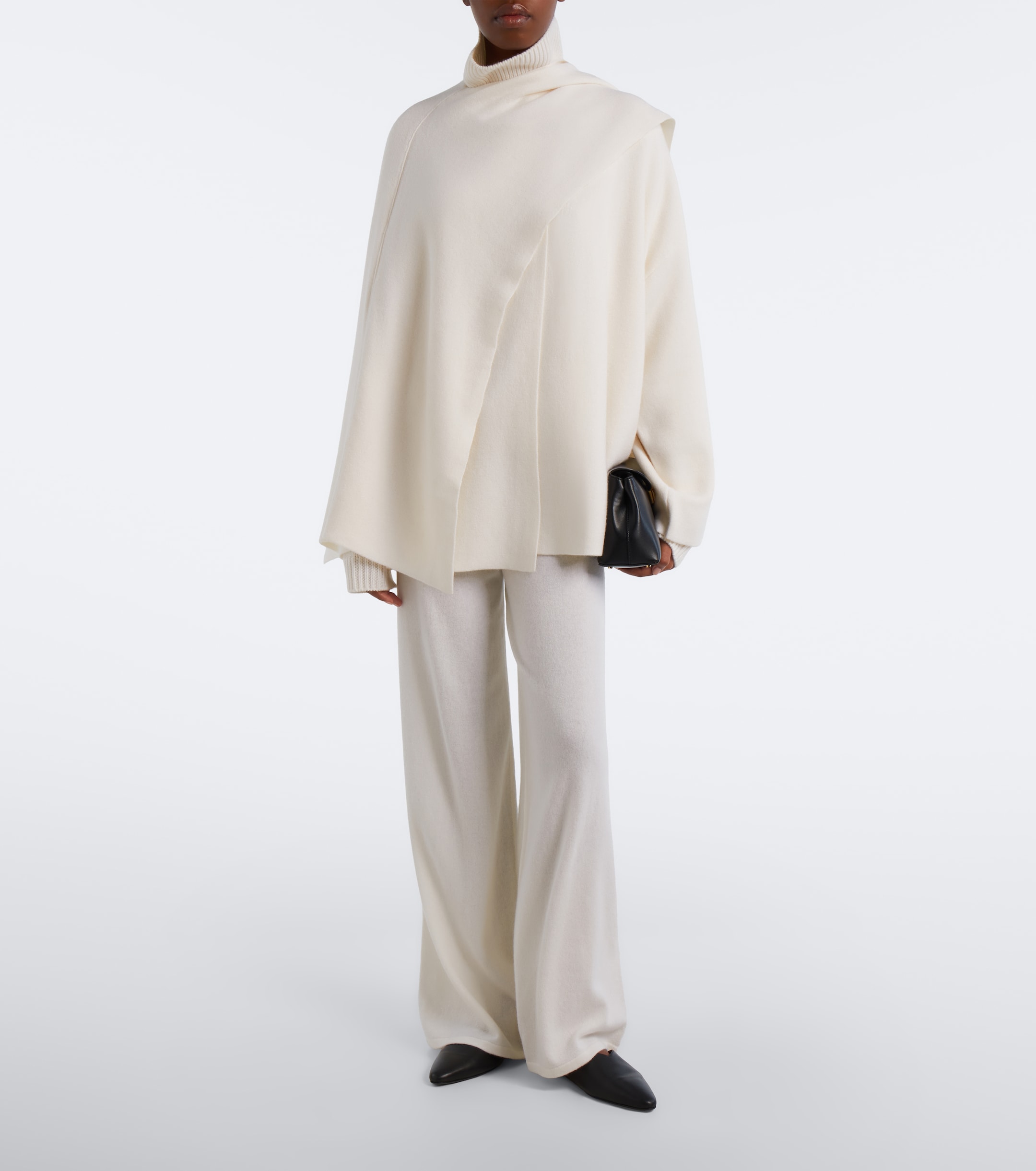 LISA YANG Lisa Yang Sofi cashmere wide-leg pants