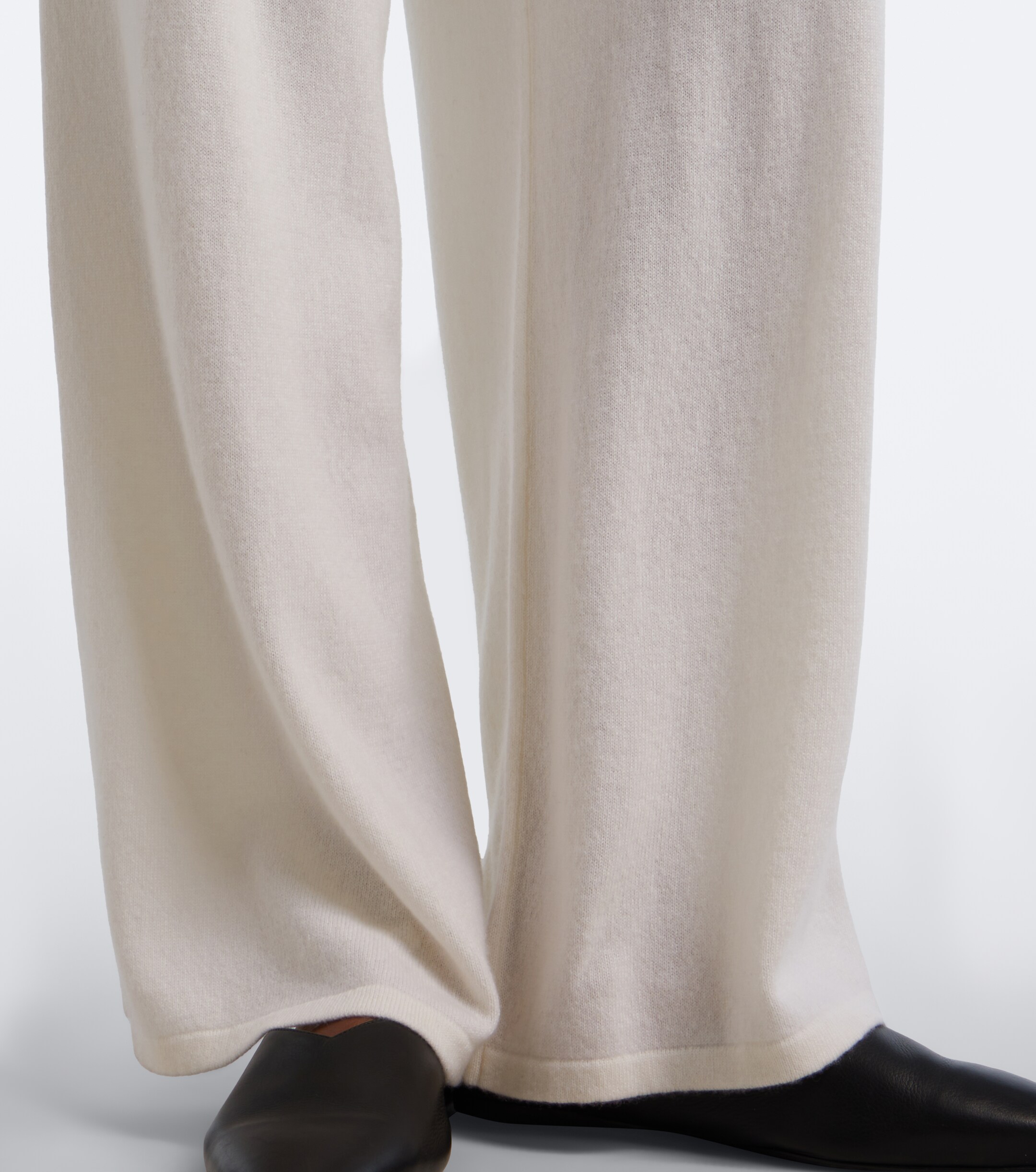LISA YANG Lisa Yang Sofi cashmere wide-leg pants