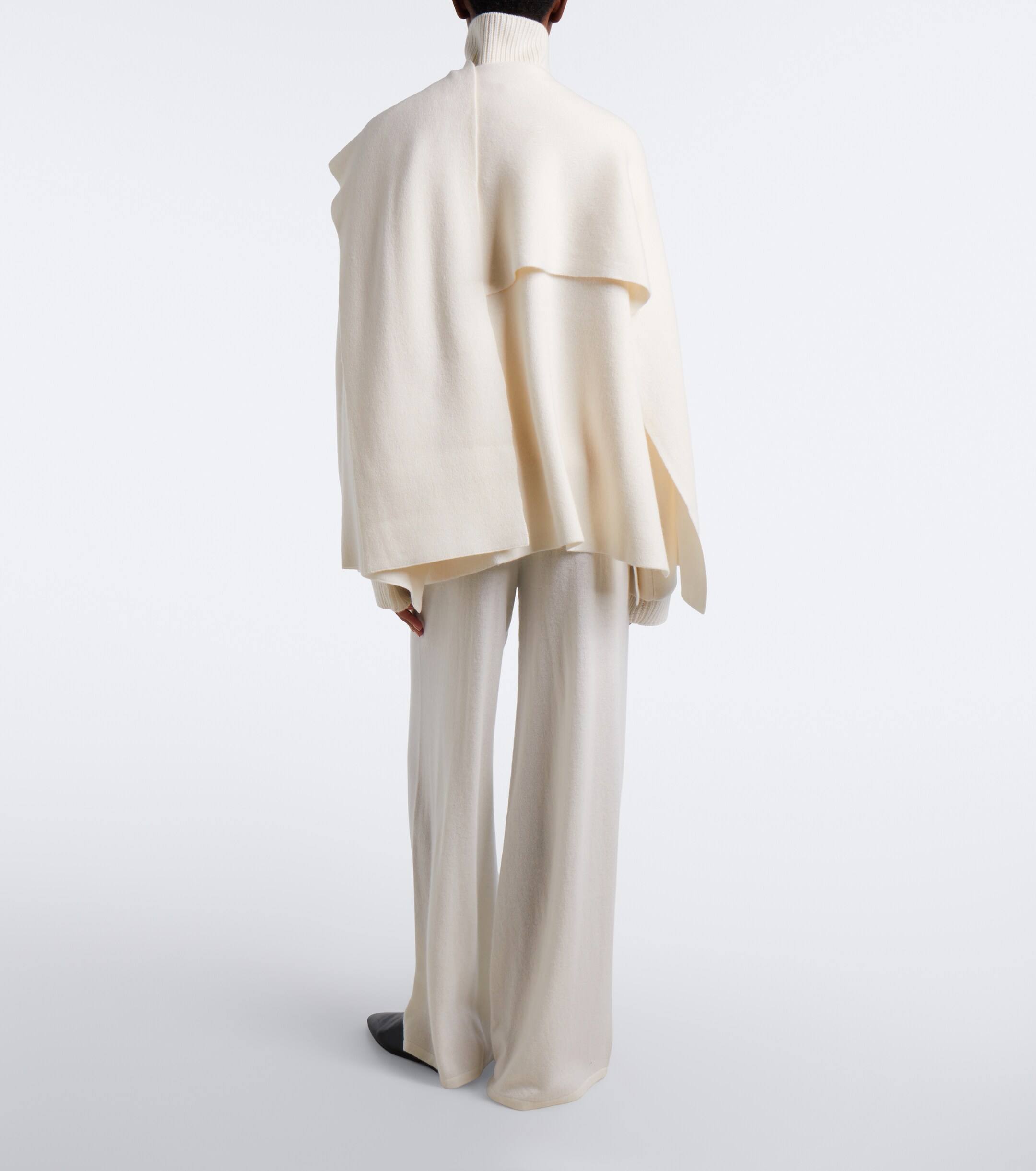 LISA YANG Lisa Yang Sofi cashmere wide-leg pants