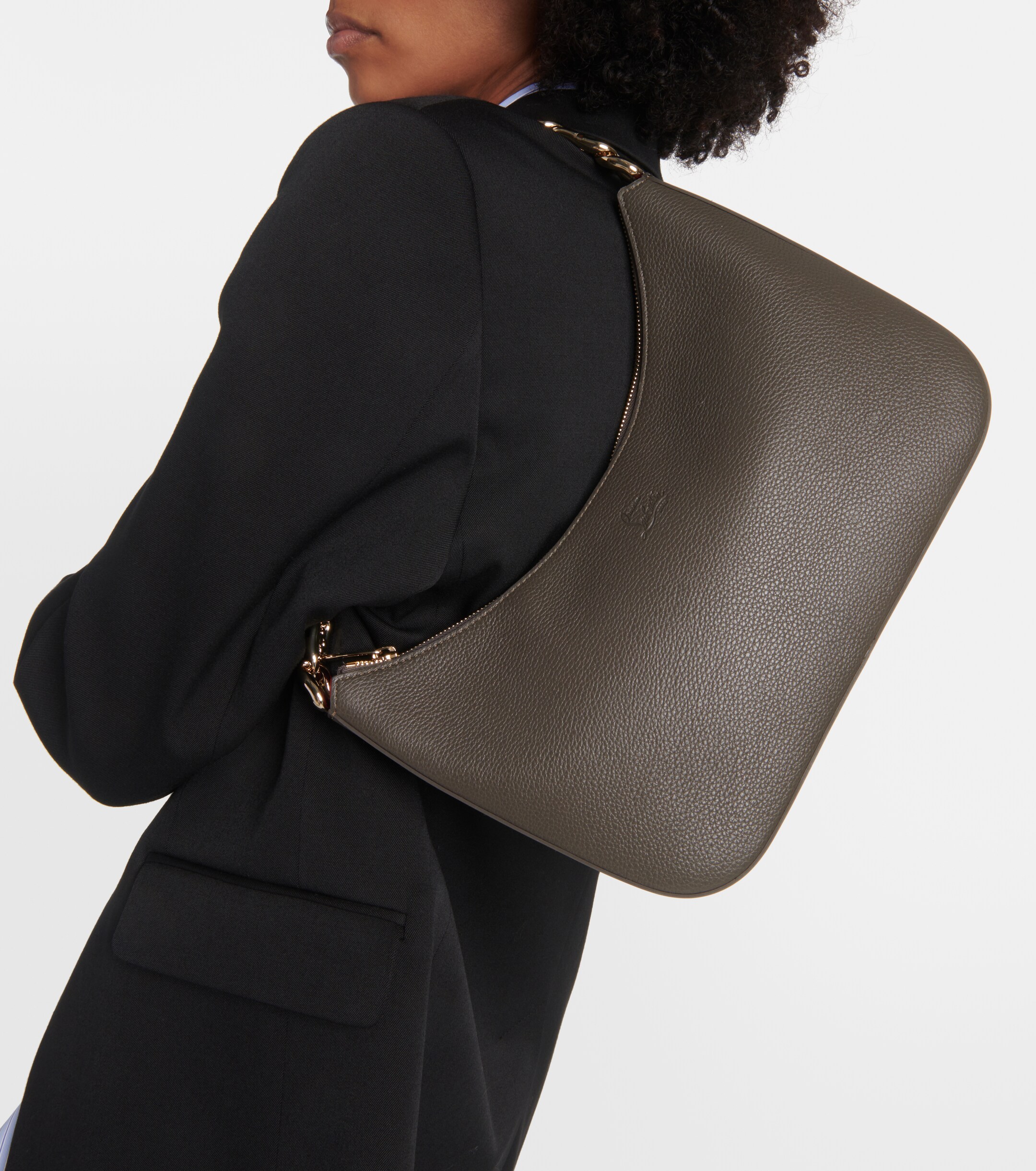 CHRISTIAN LOUBOUTIN Loubila Chain Large shoulder bag