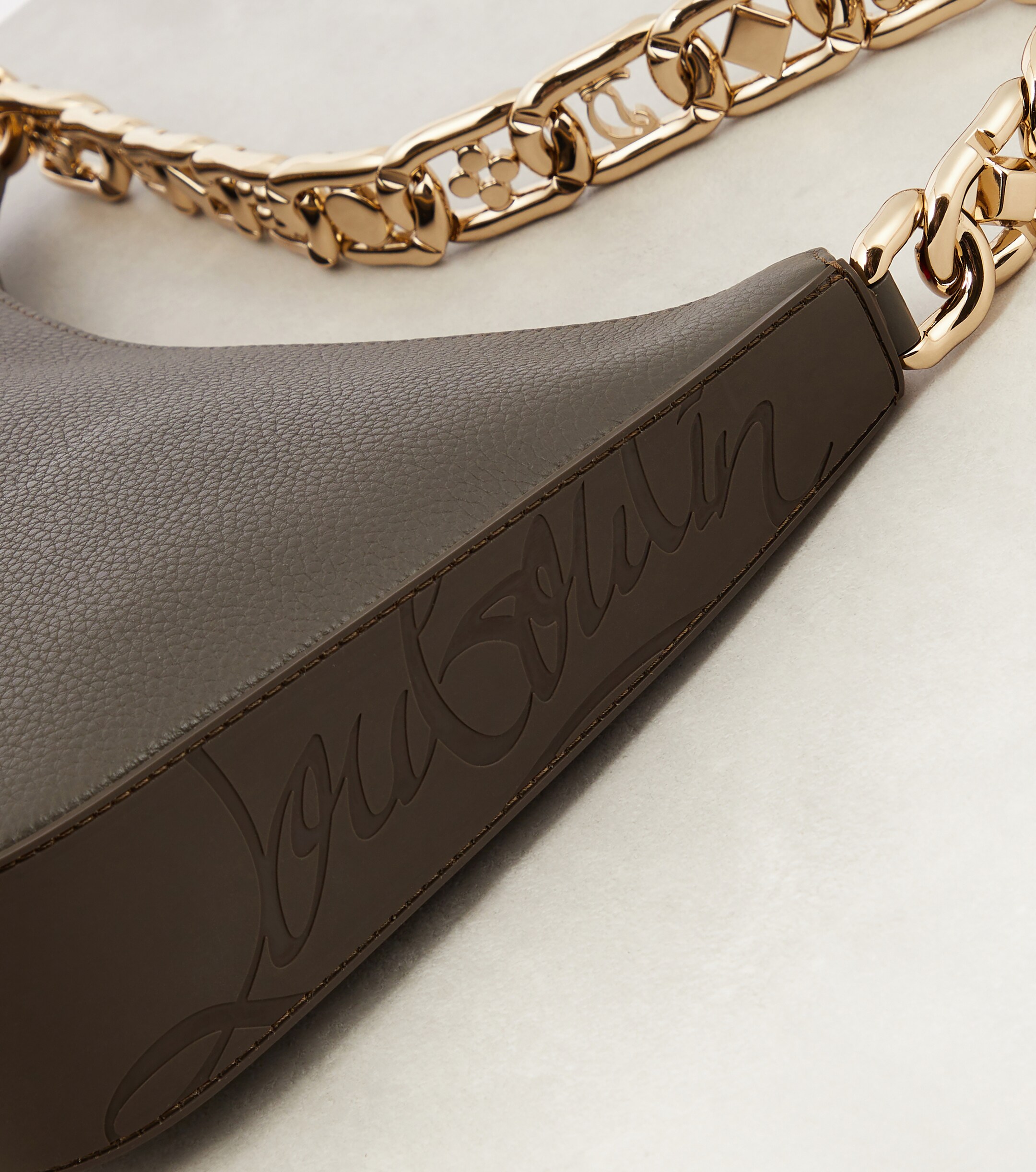 CHRISTIAN LOUBOUTIN Loubila Chain Large shoulder bag