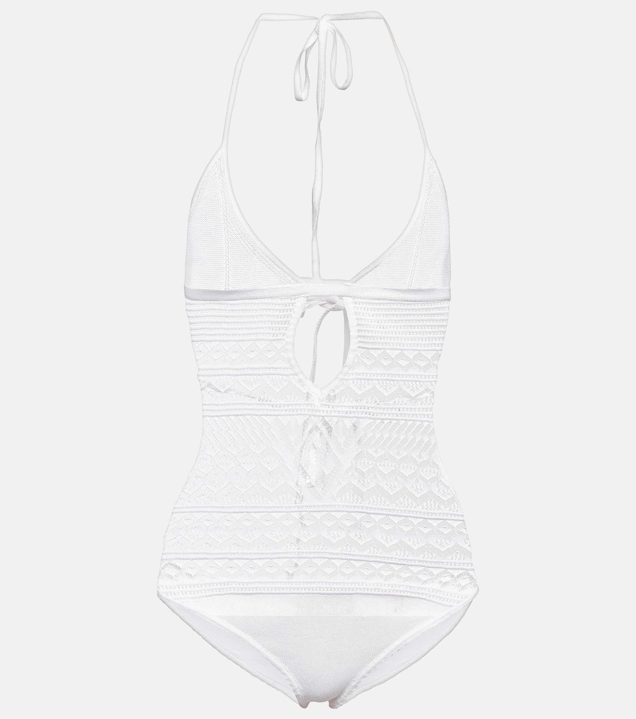 Isabel Marant Crochet cotton-blend bodysuit