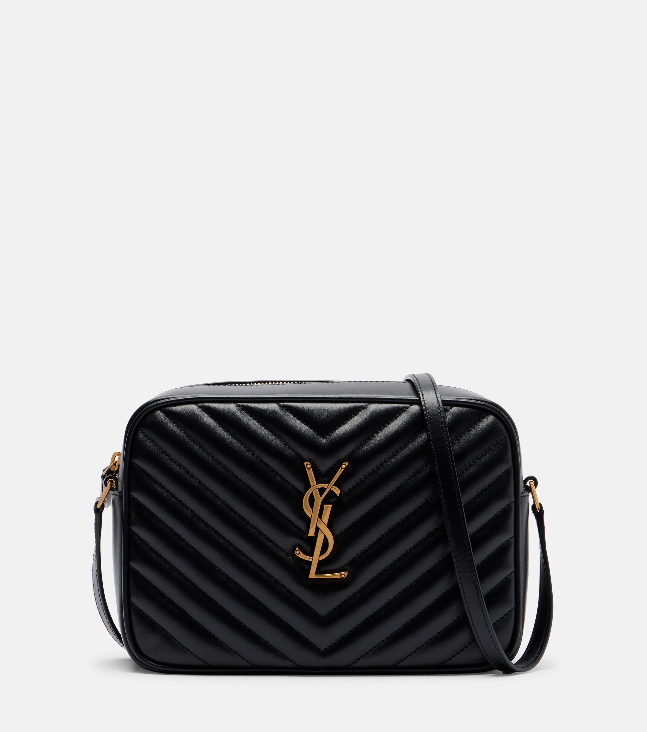 Saint Laurent Lou Camera leather crossbody bag