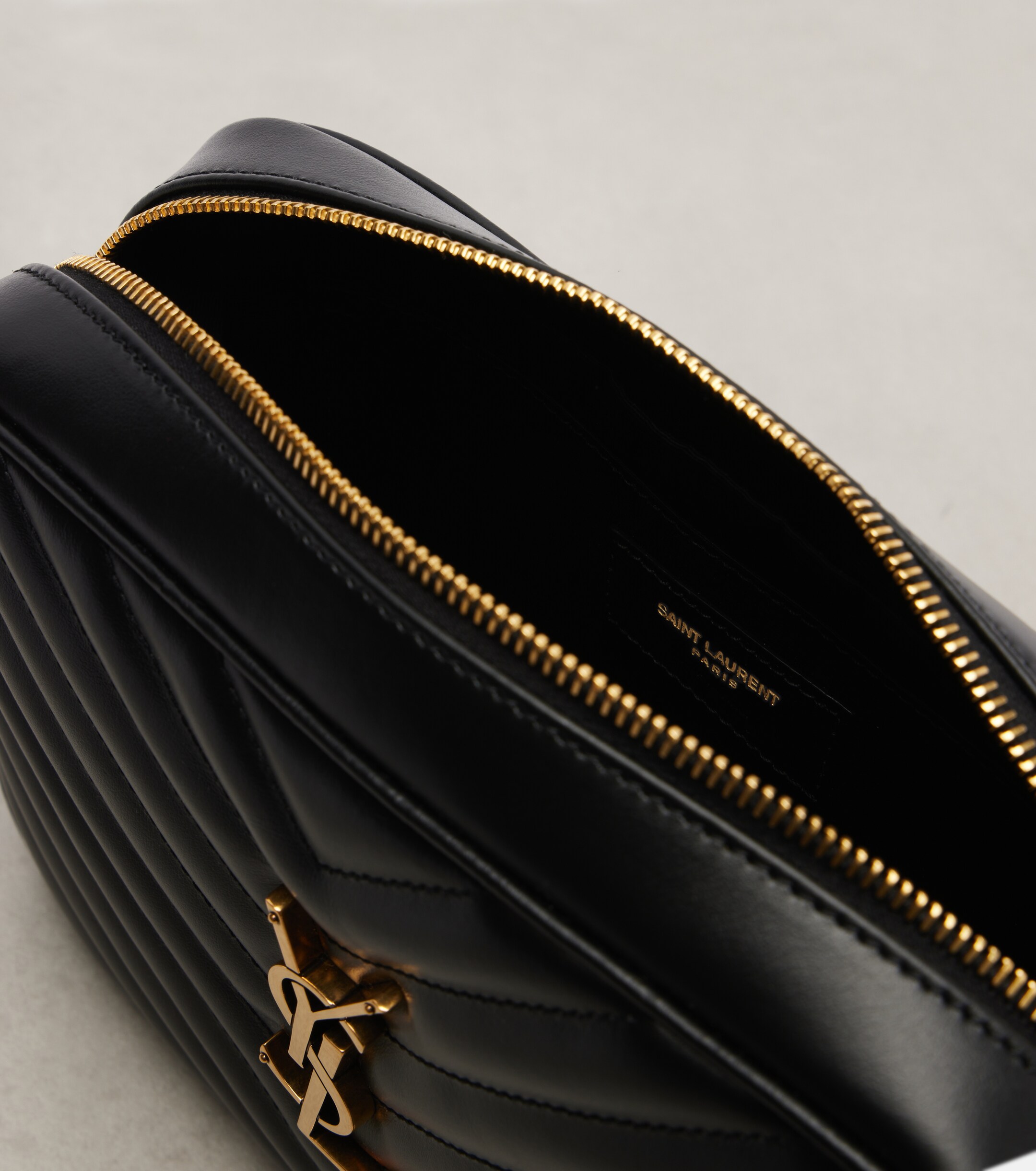 Saint Laurent Lou Camera leather crossbody bag