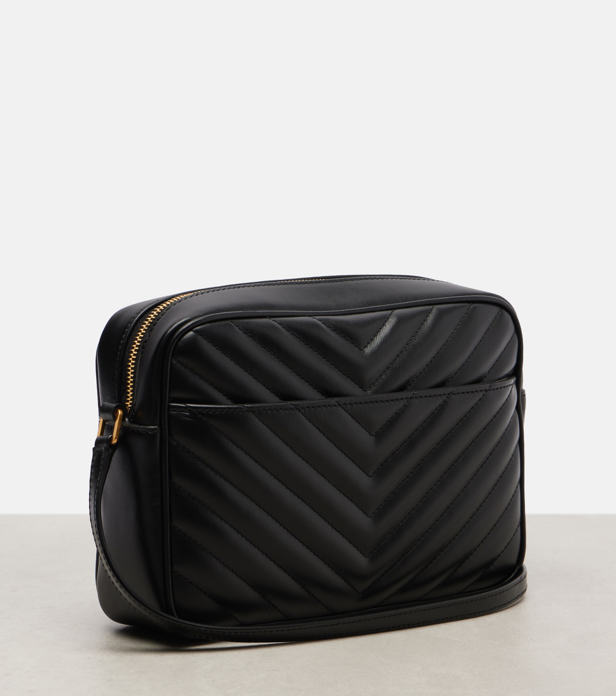 Saint Laurent Lou Camera leather crossbody bag