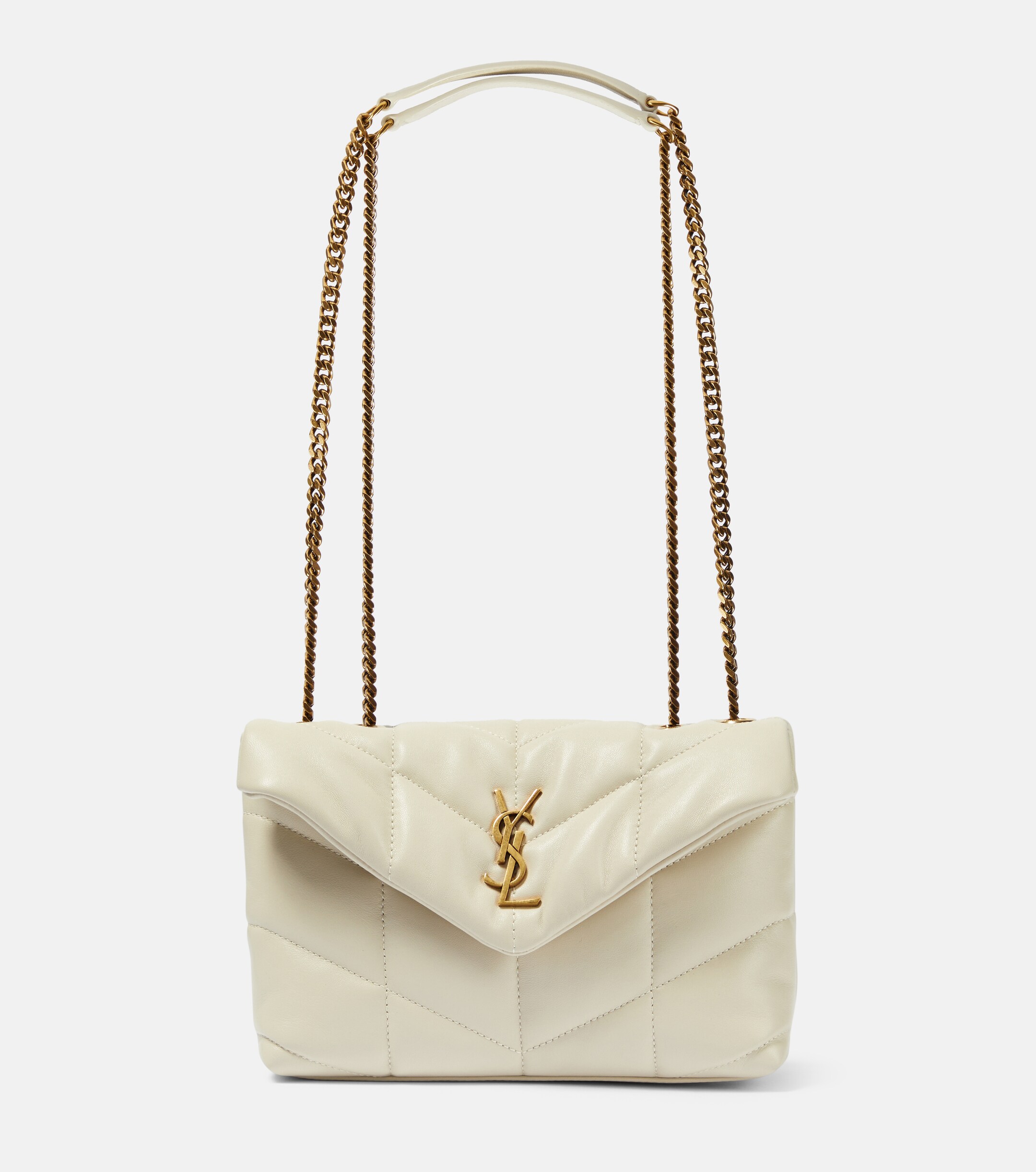 Saint Laurent Puffer Toy leather shoulder bag