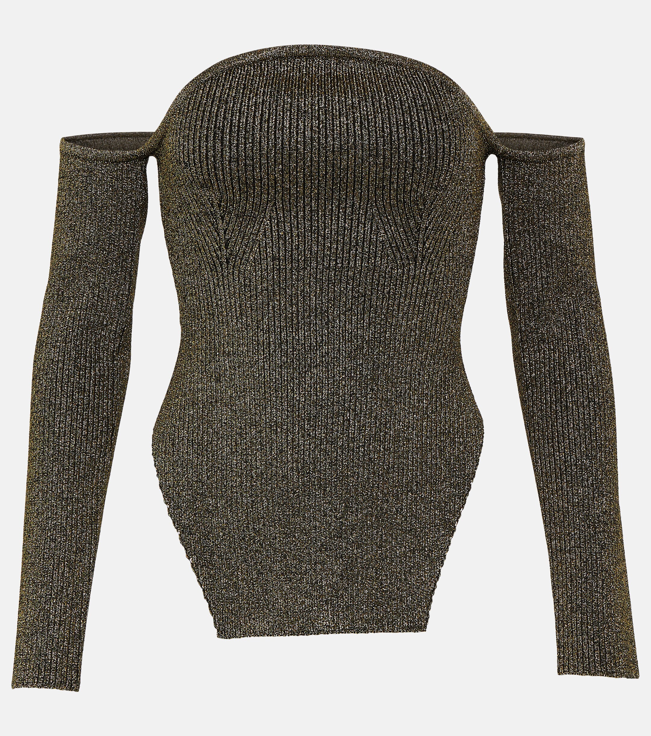KHAITE Maria off-shoulder top