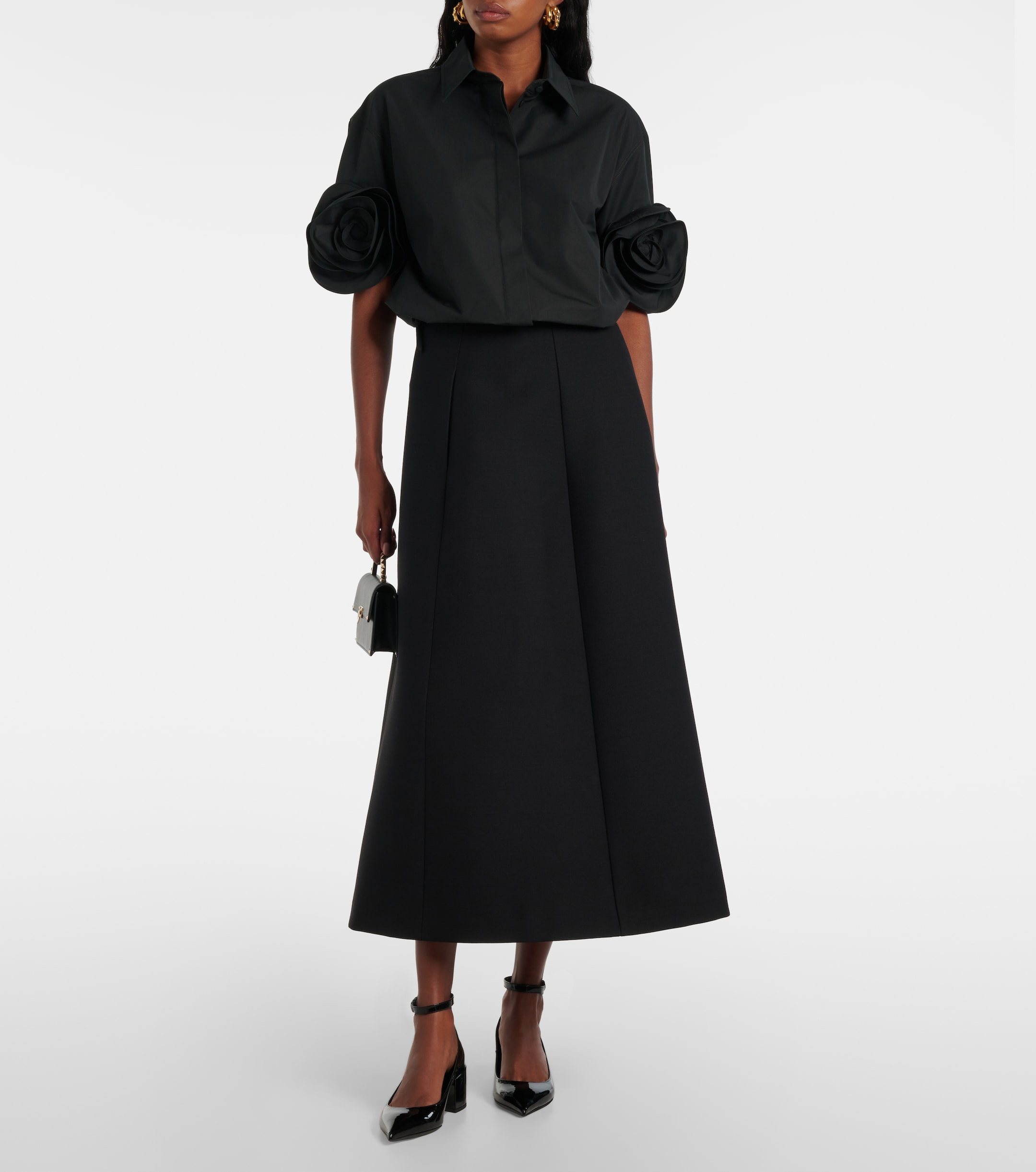 Valentino Garavani VLogo Lockette leather pumps thumbnail
