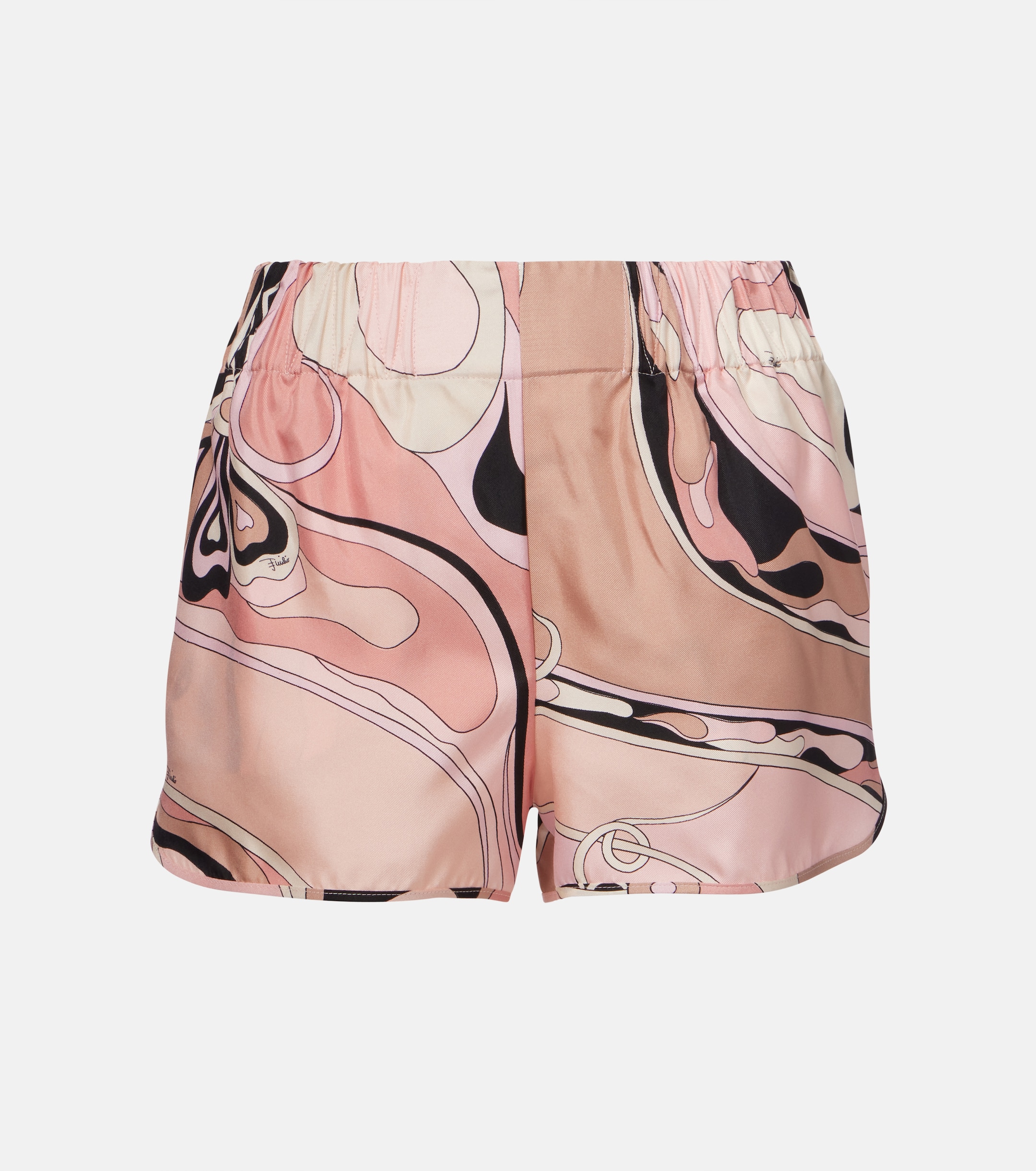 Pucci Orchidee silk twill shorts thumbnail