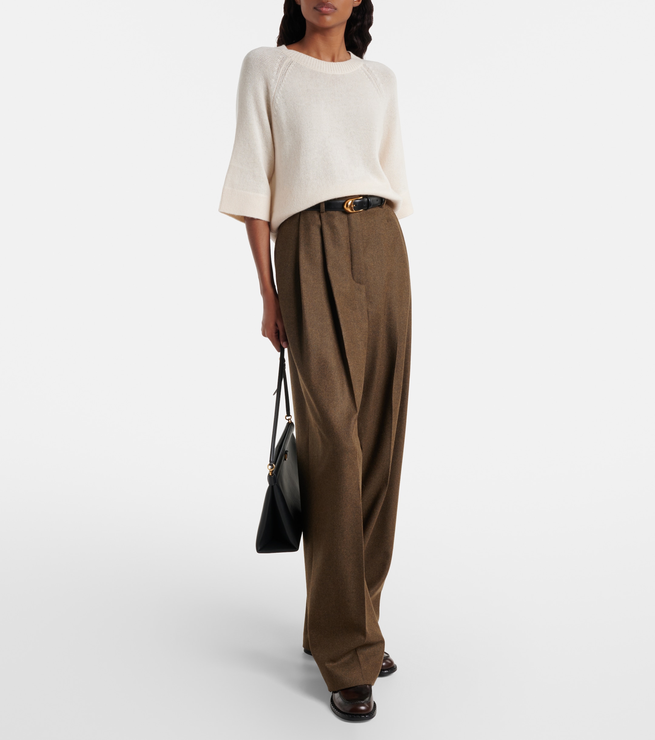 Jardin des Orangers Jardin des Orangers Wool and cashmere sweater