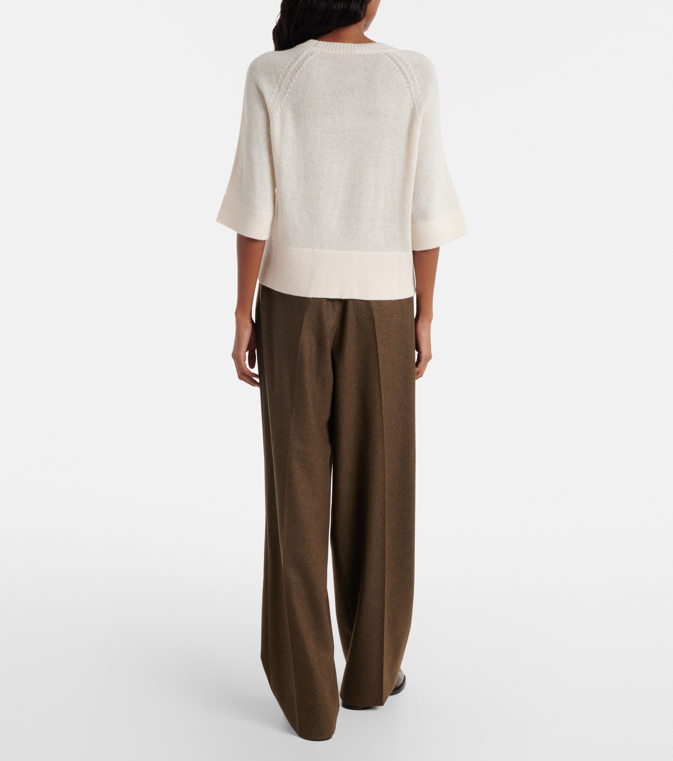 Jardin des Orangers Jardin des Orangers Wool and cashmere sweater
