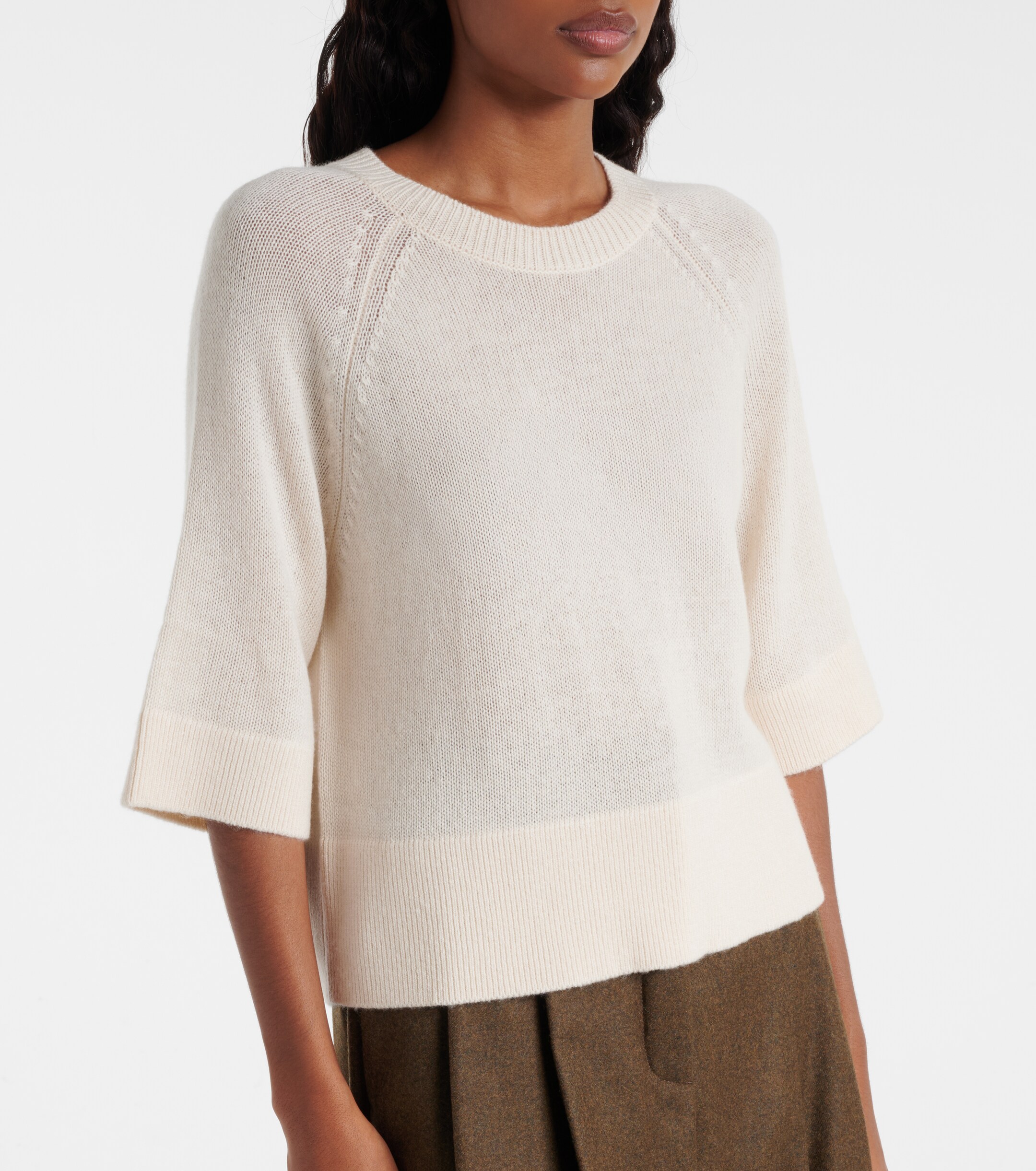 Jardin des Orangers Jardin des Orangers Wool and cashmere sweater