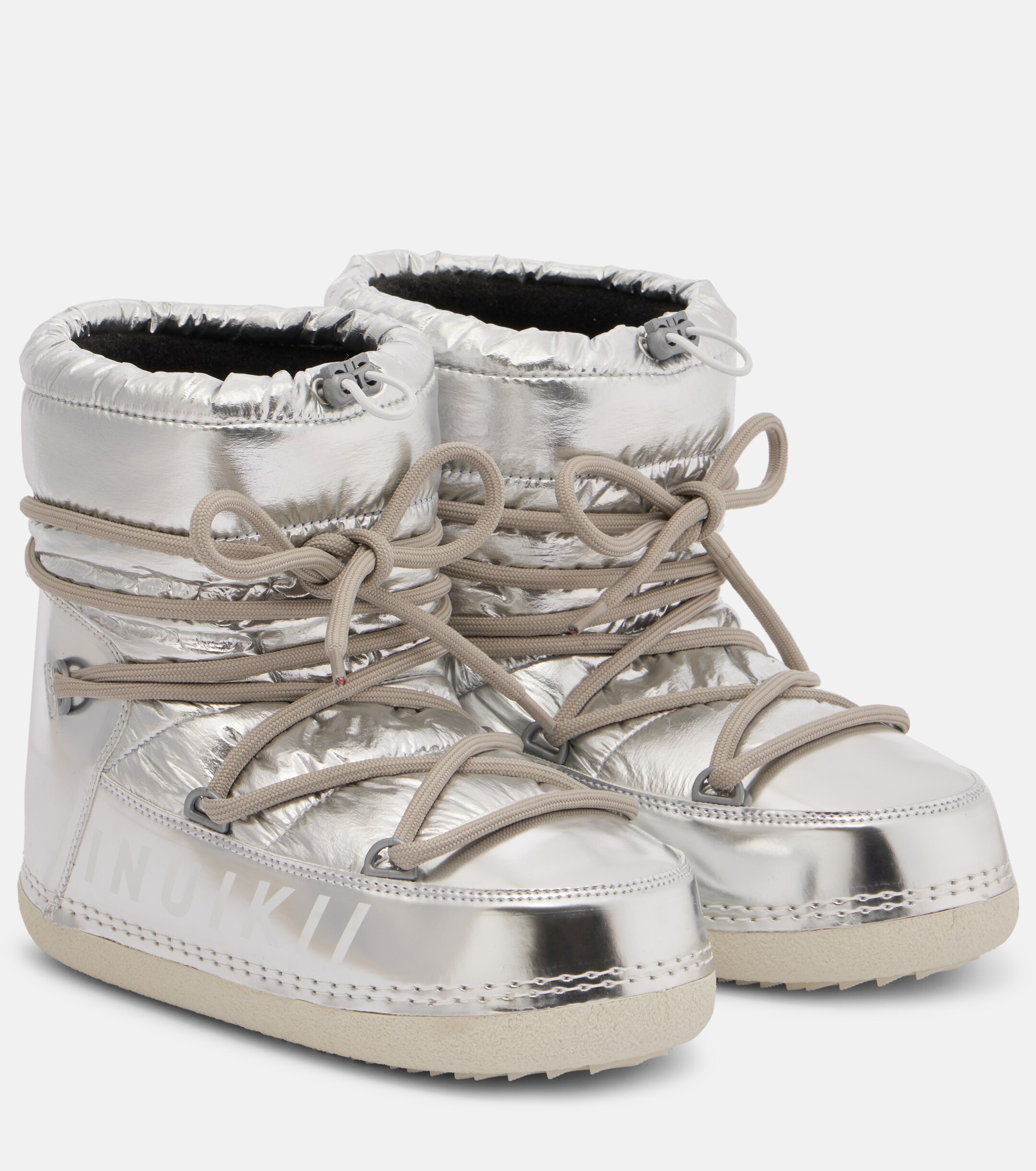 Inuikii Mountain Metallic snow boots 
