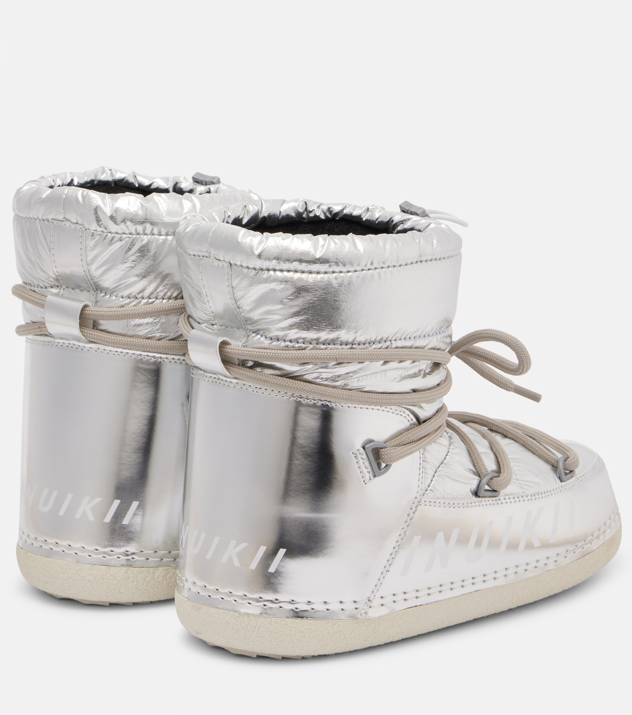Inuikii Mountain Metallic snow boots 