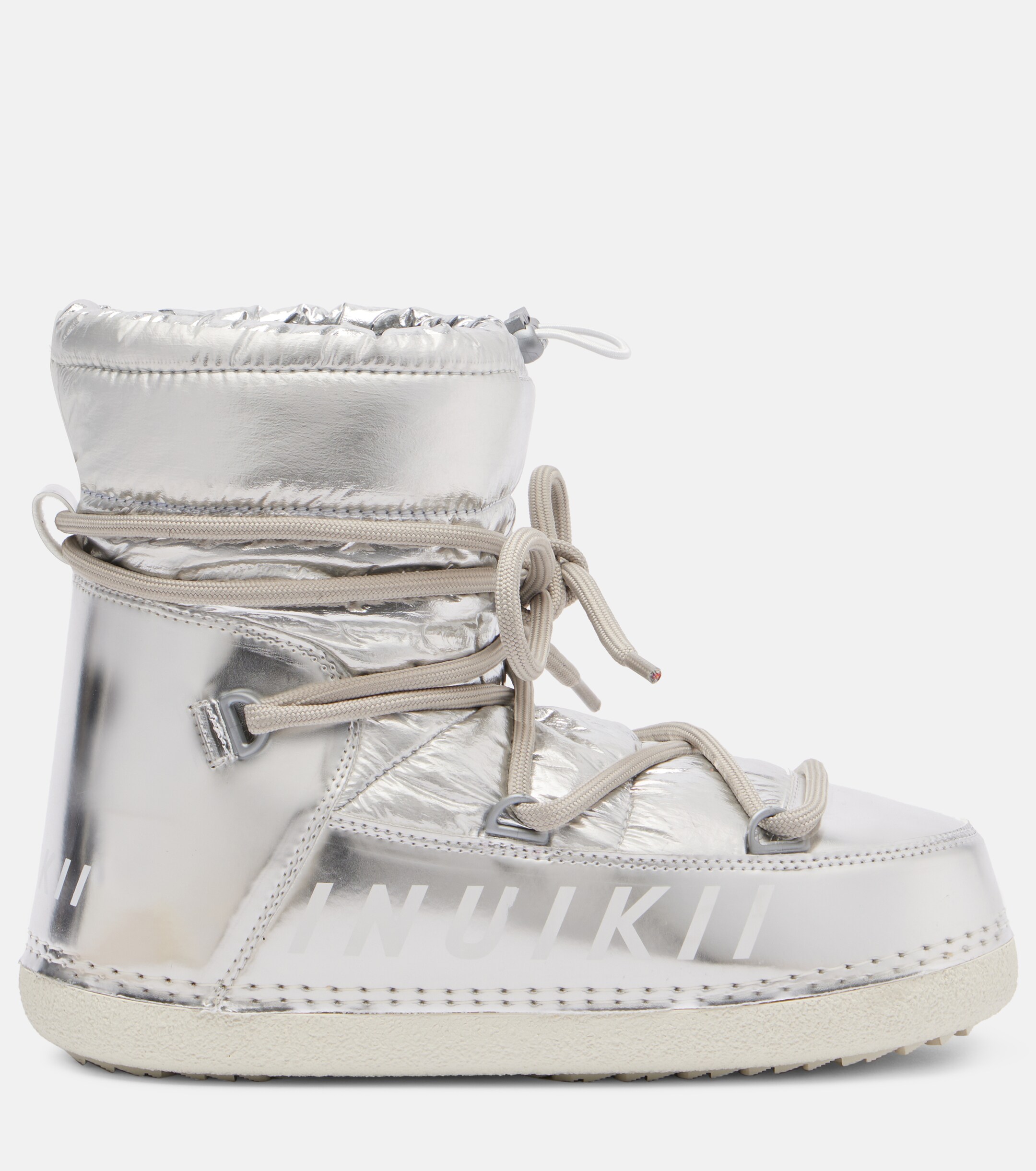 Inuikii Mountain Metallic snow boots 