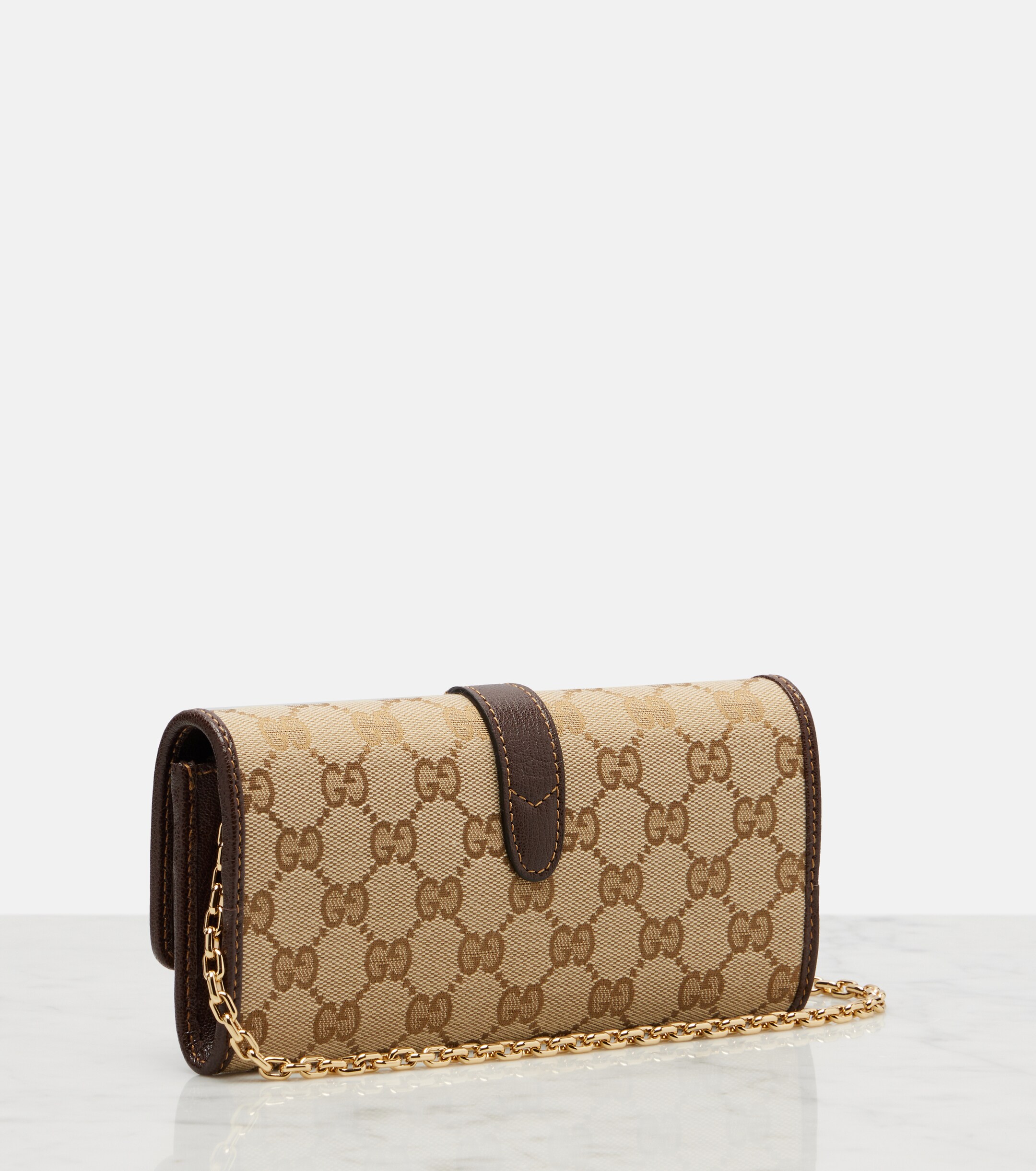 Gucci Gucci Jackie GG Canvas clutch