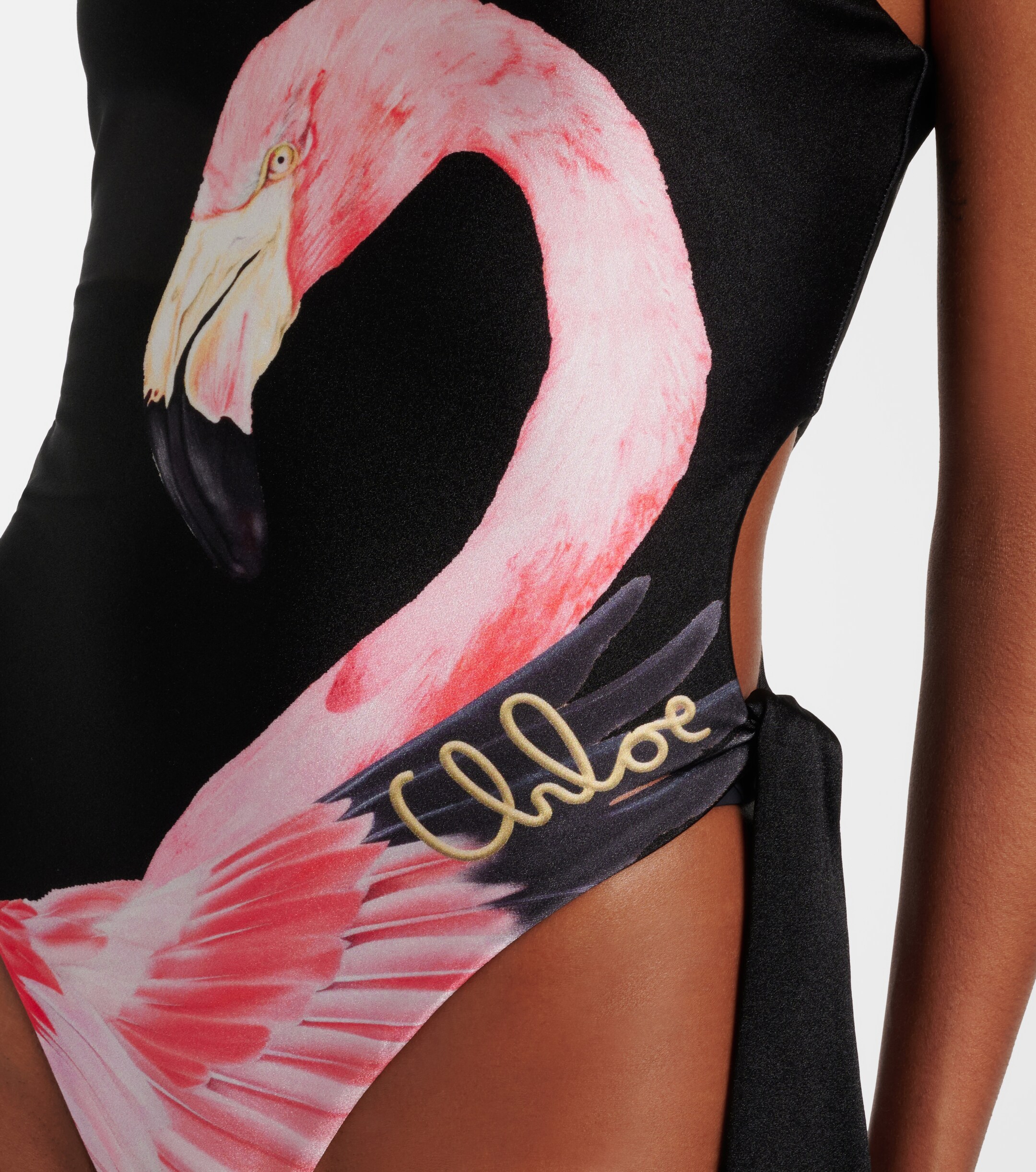 Chloé Chloé Printed swimsuit