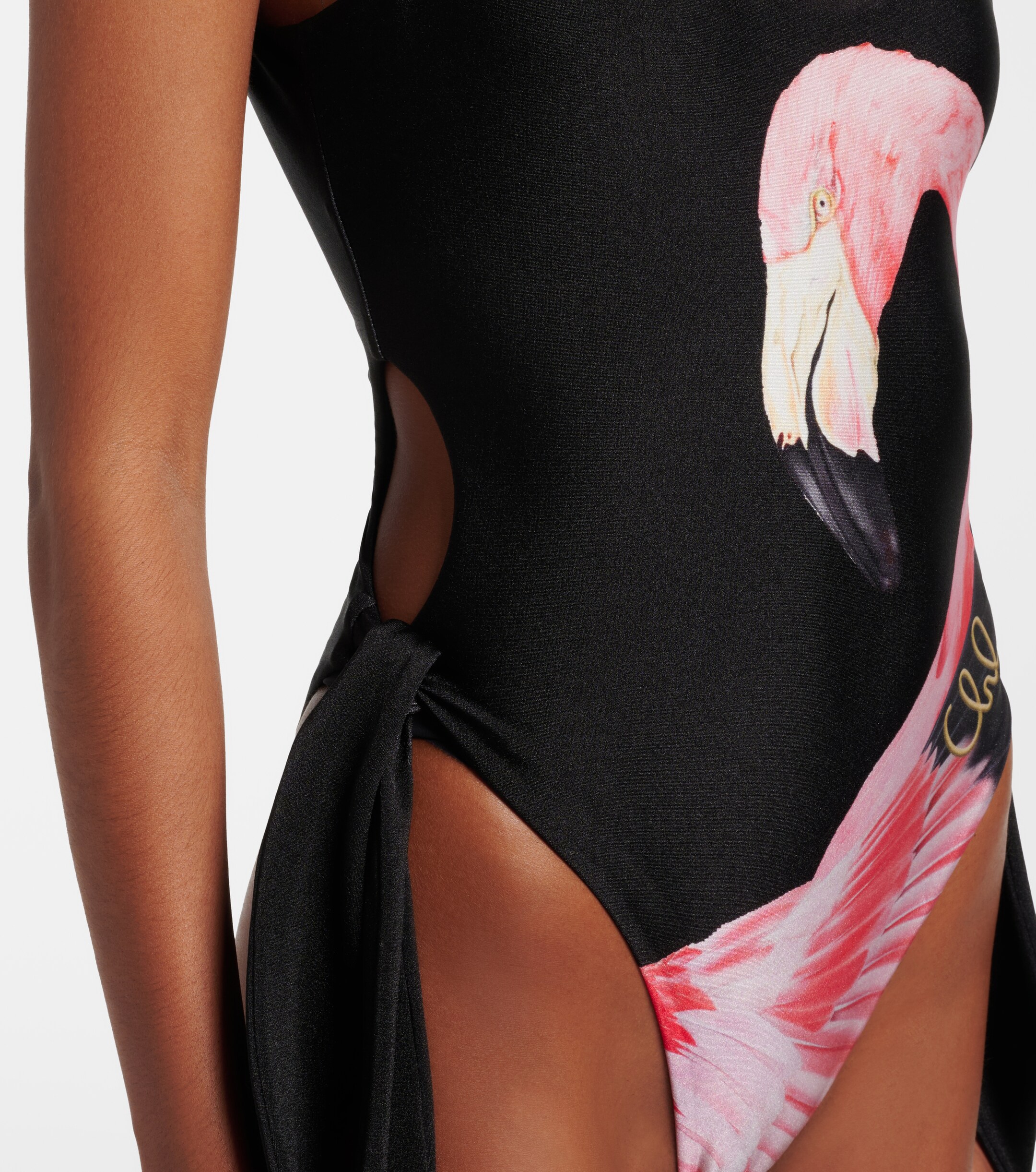 Chloé Chloé Printed swimsuit