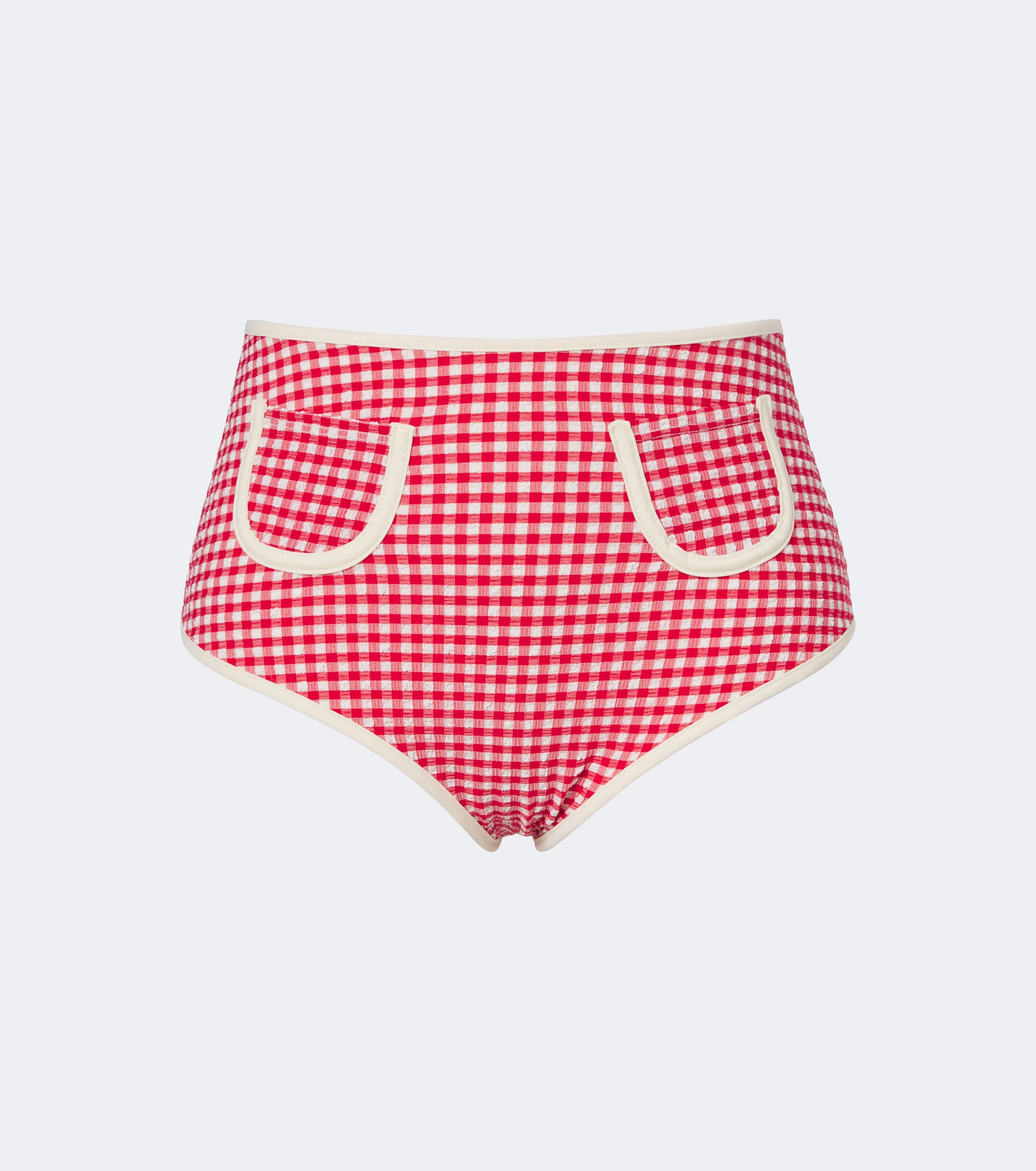 Montce Montce Polly gingham bikini bottoms