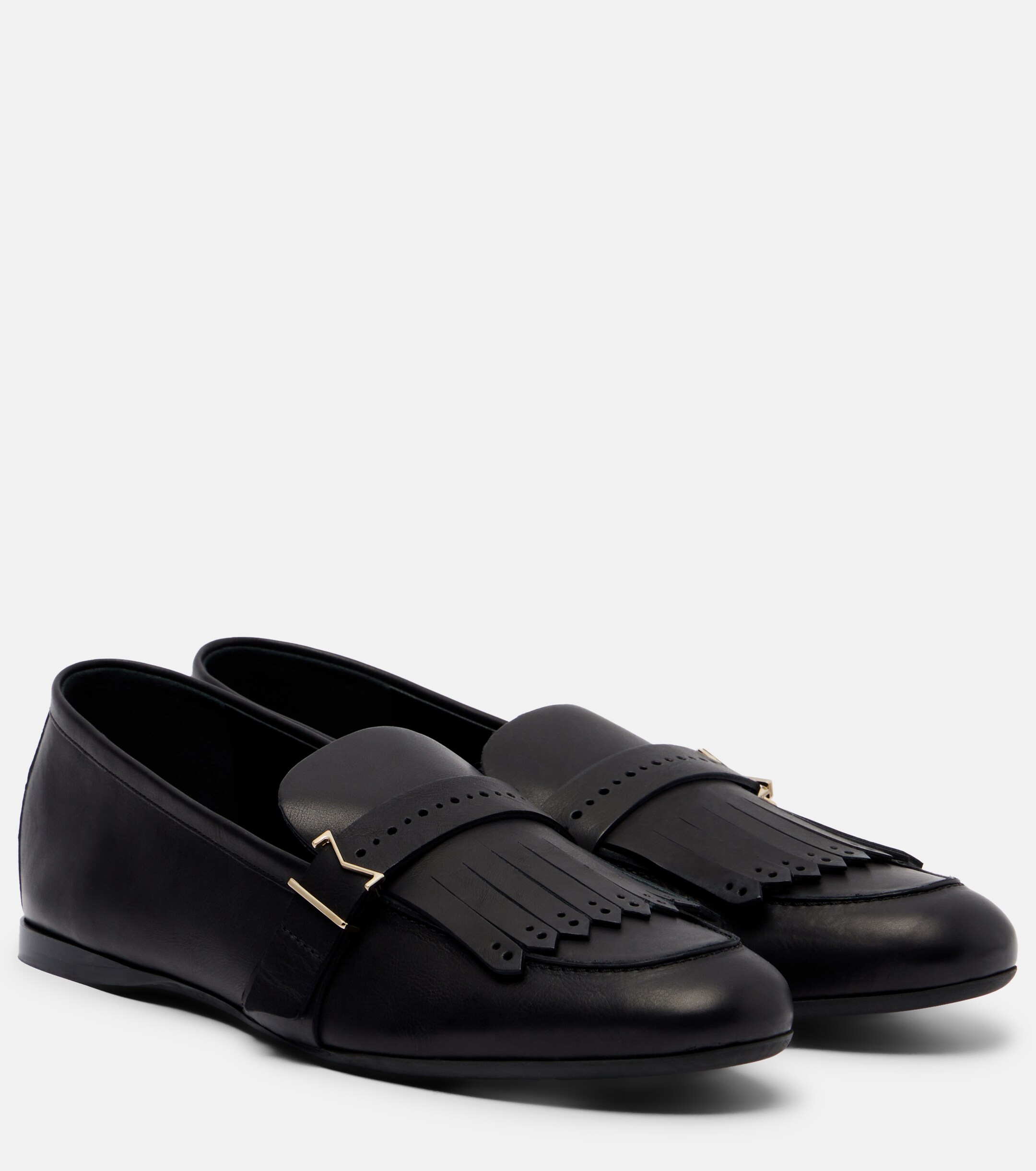 Max Mara Max Mara Leather lofaers