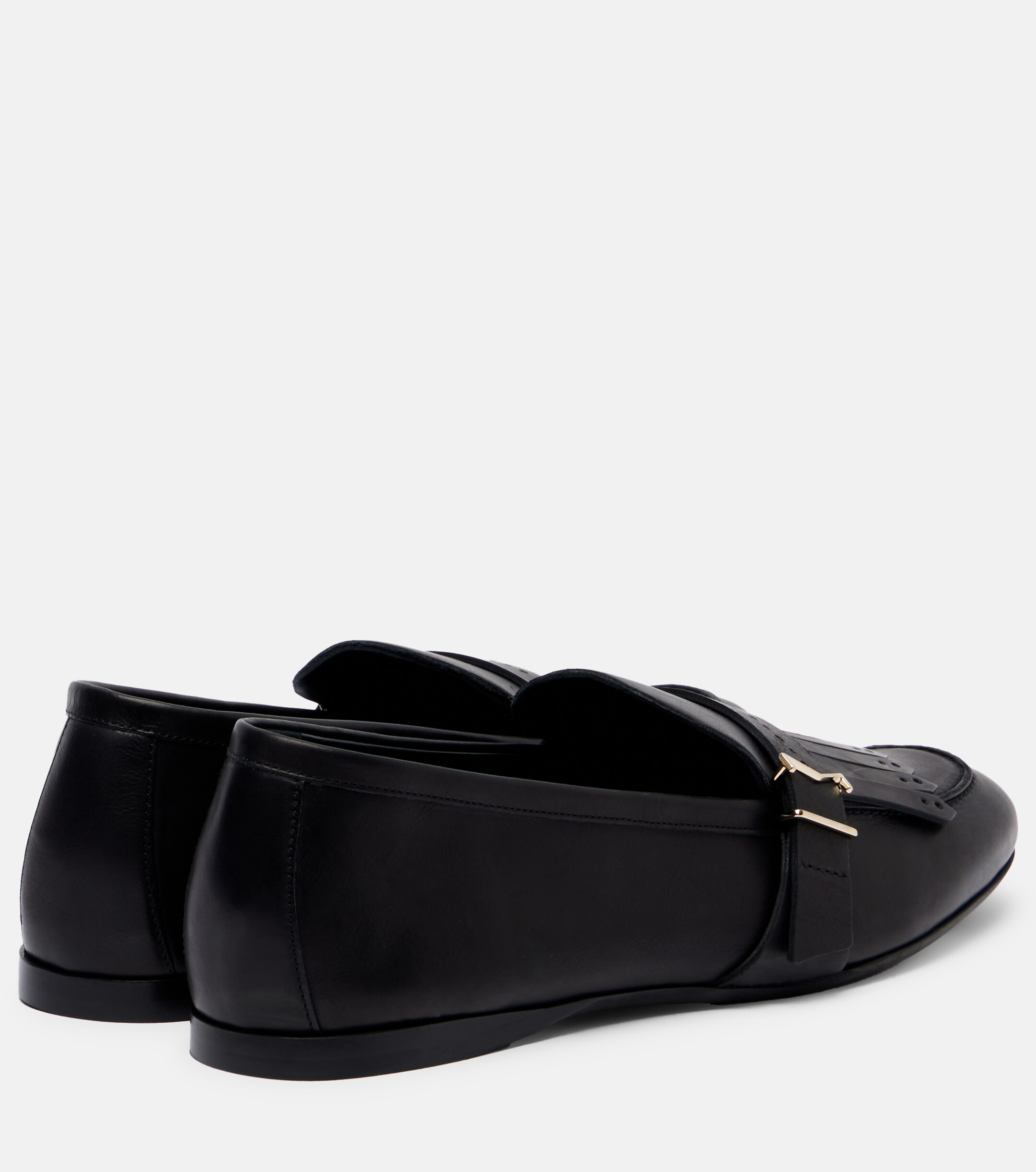 Max Mara Max Mara Leather lofaers