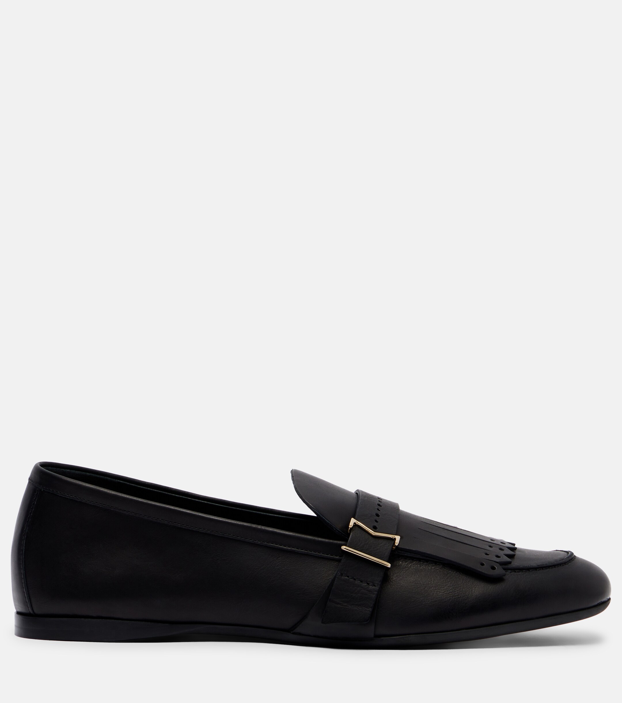 Max Mara Max Mara Leather lofaers