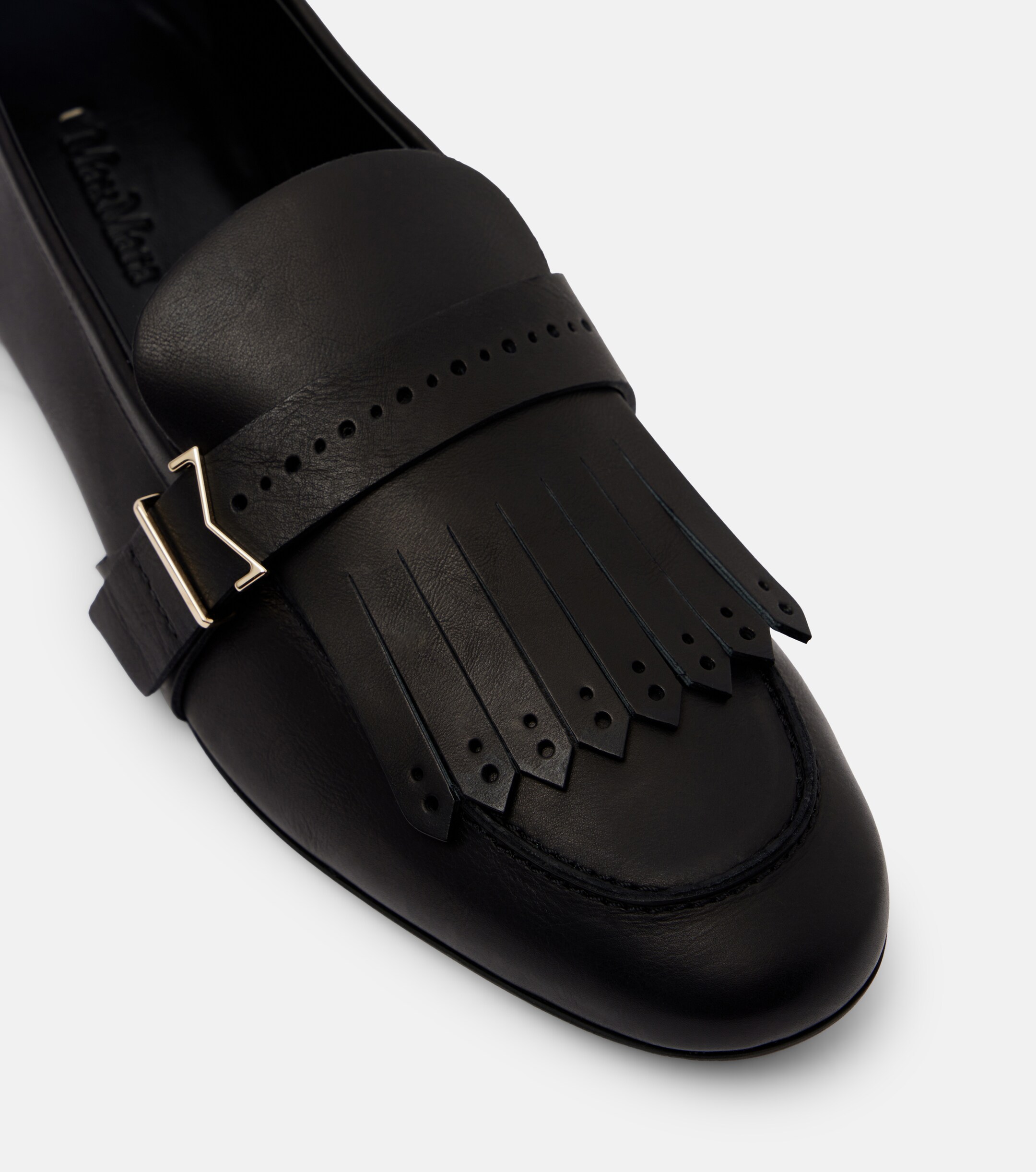 Max Mara Max Mara Leather lofaers