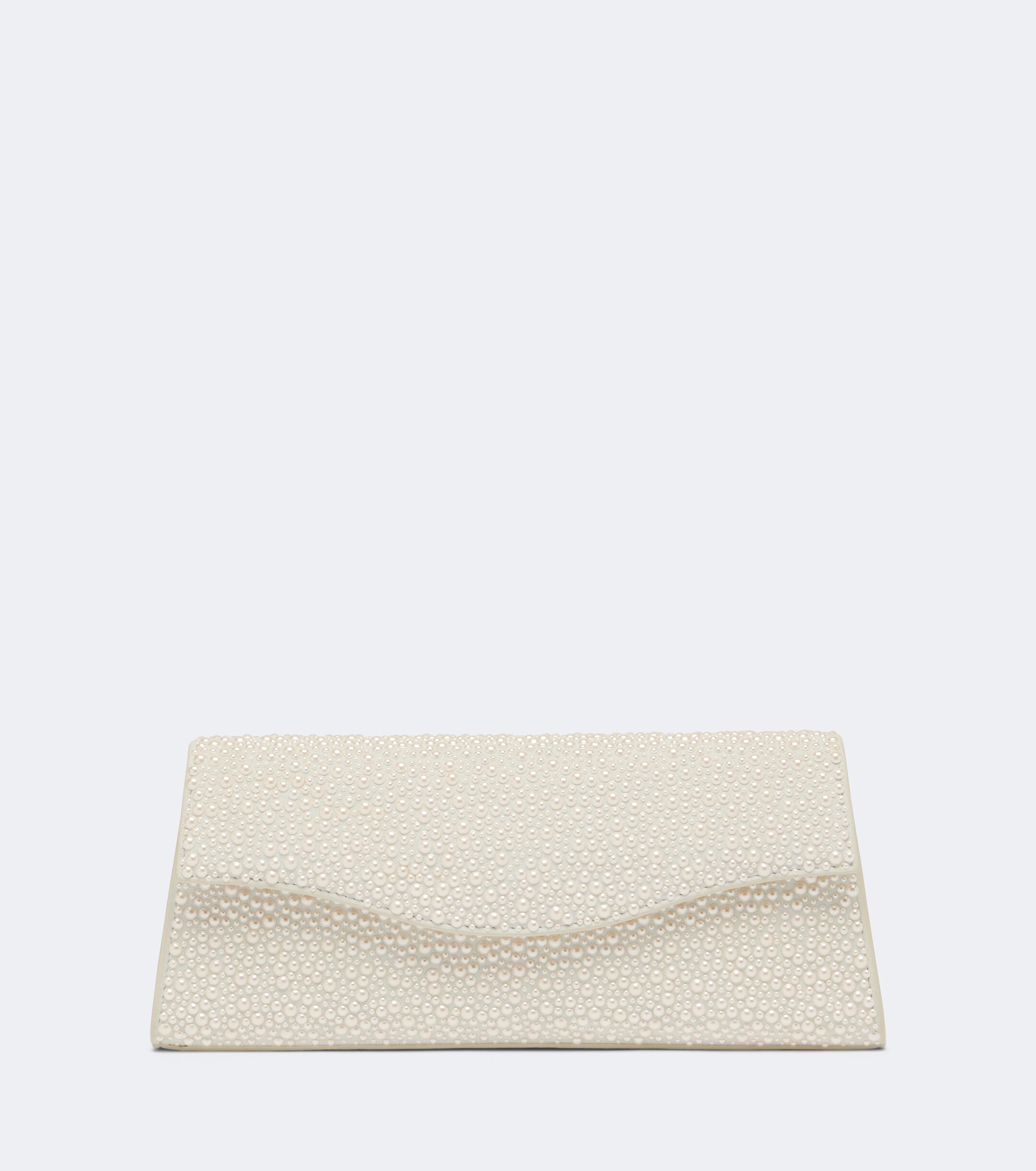 Elie Saab The Midnight embellished suede clutch