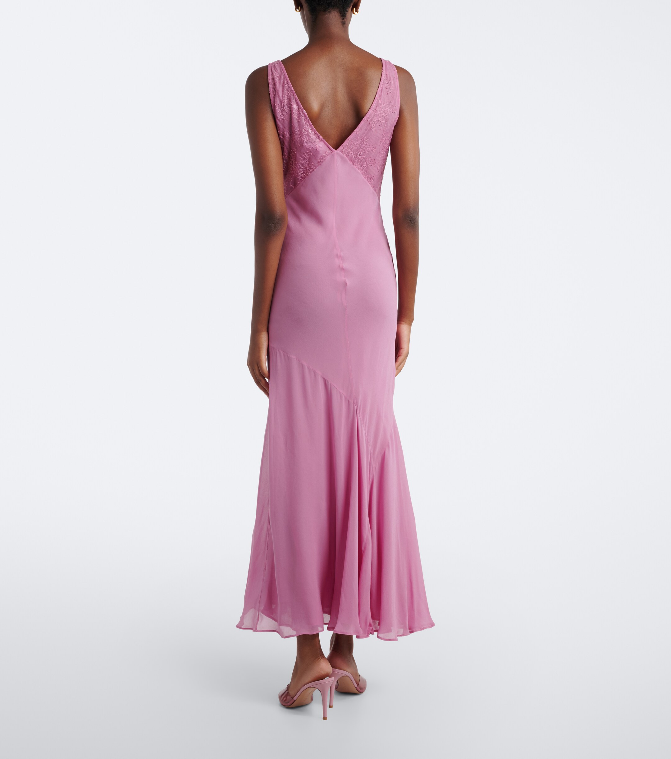 Blumarine Blumarine Floral sequined midi dress