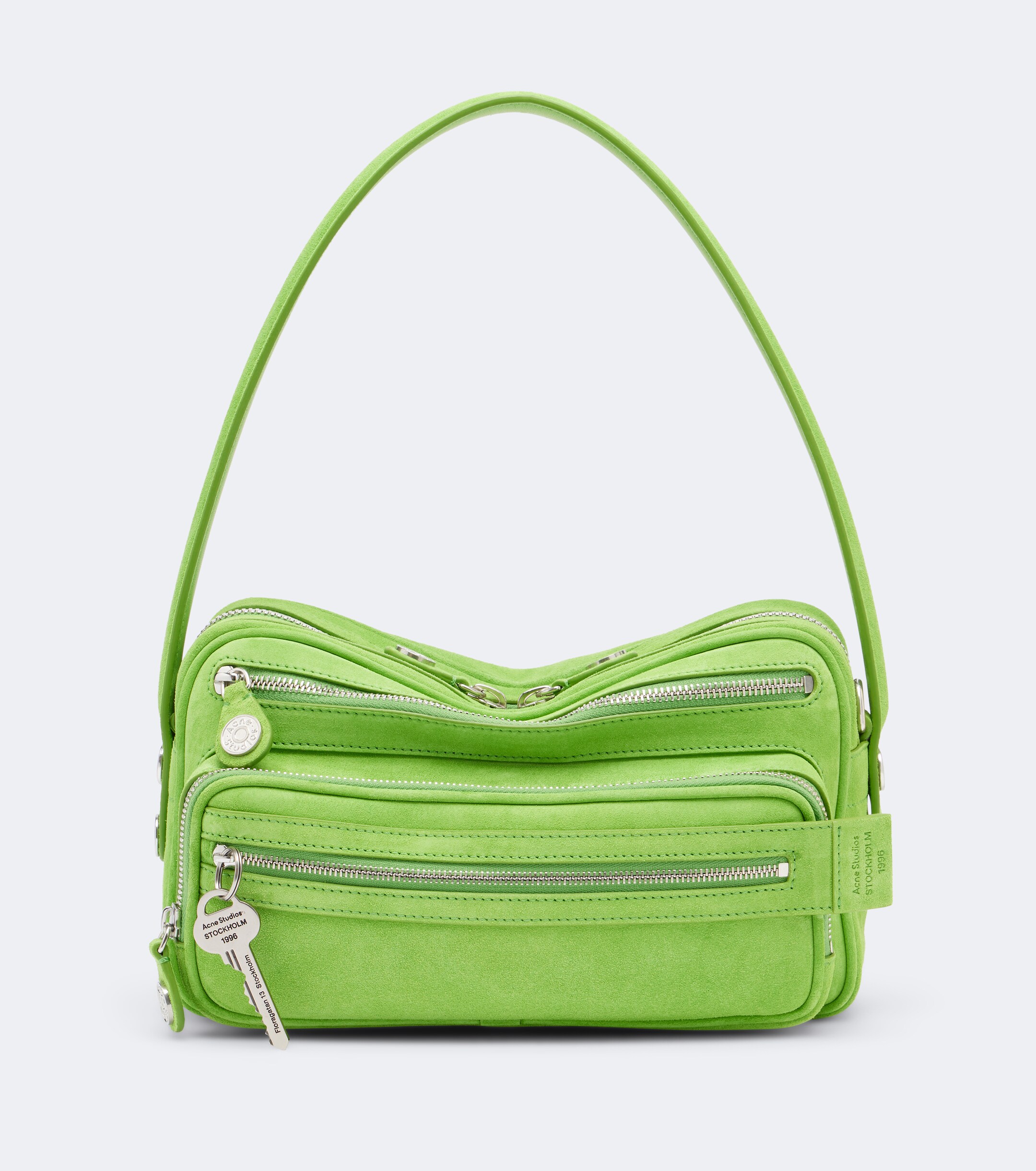 Acne Studios Camero Mini suede shoulder bag