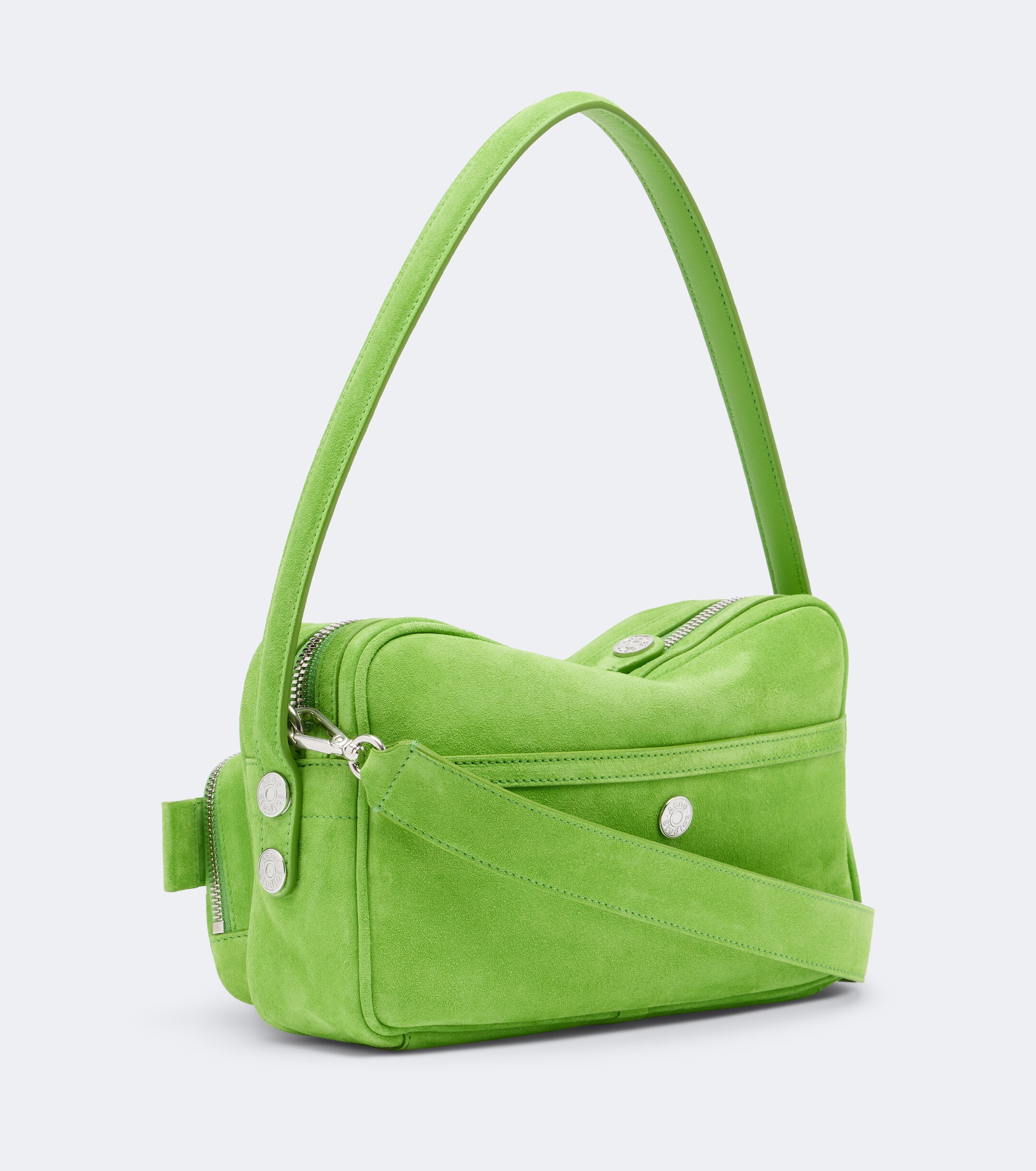 Acne Studios Camero Mini suede shoulder bag