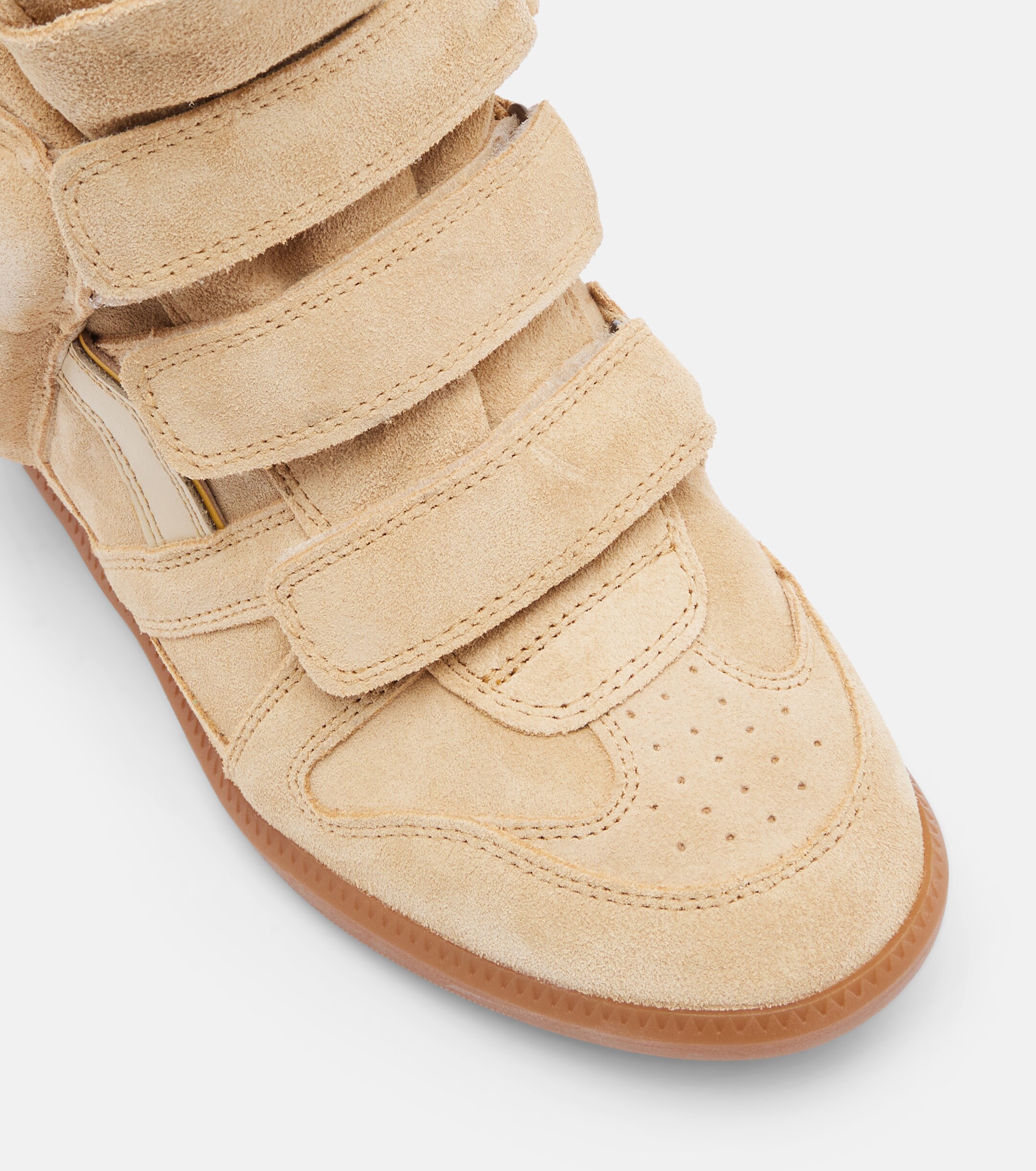 Isabel Marant Isabel Marant Bekett suede wedge sneakers