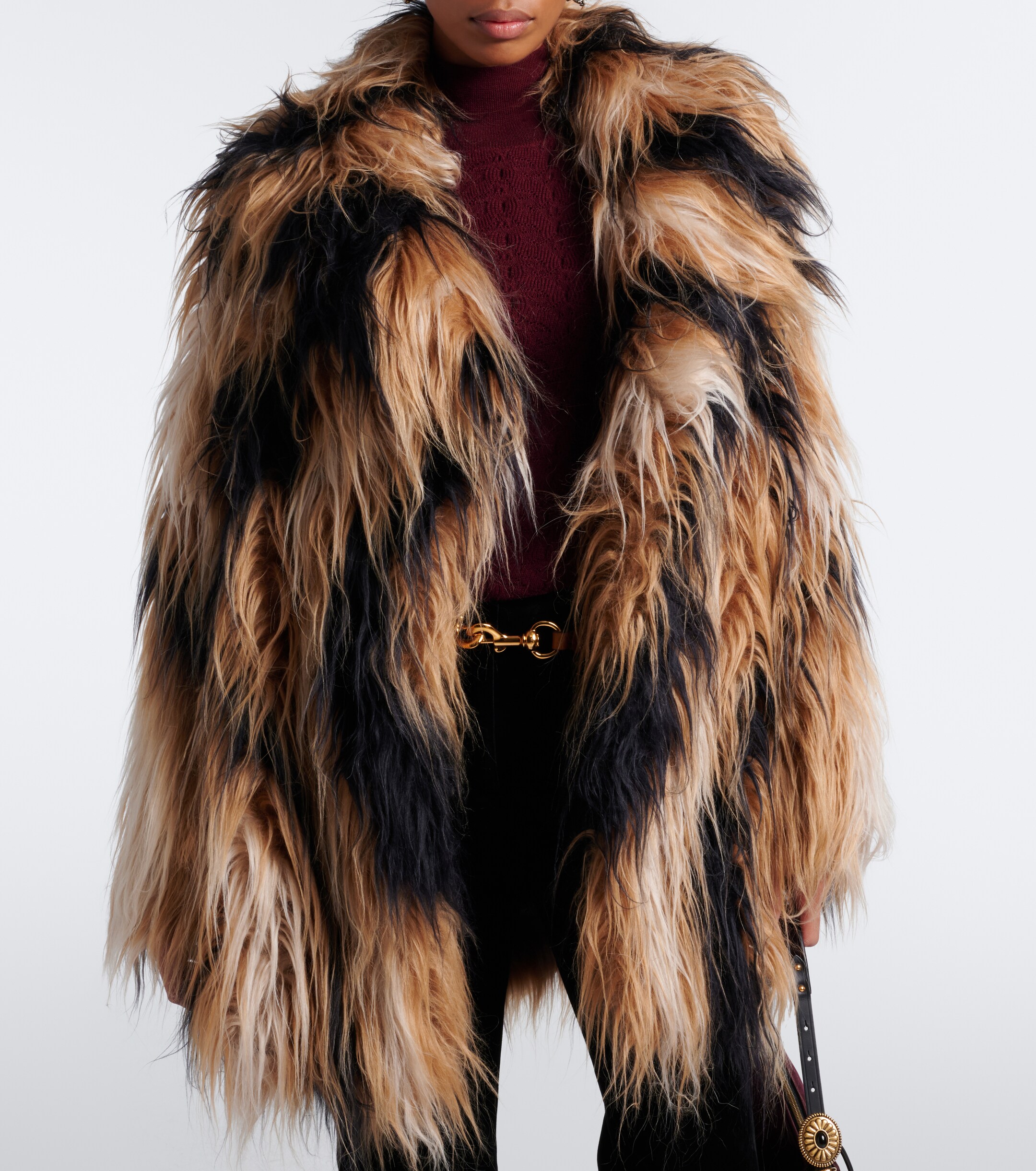 Etro Etro Alpaca-blend jacket