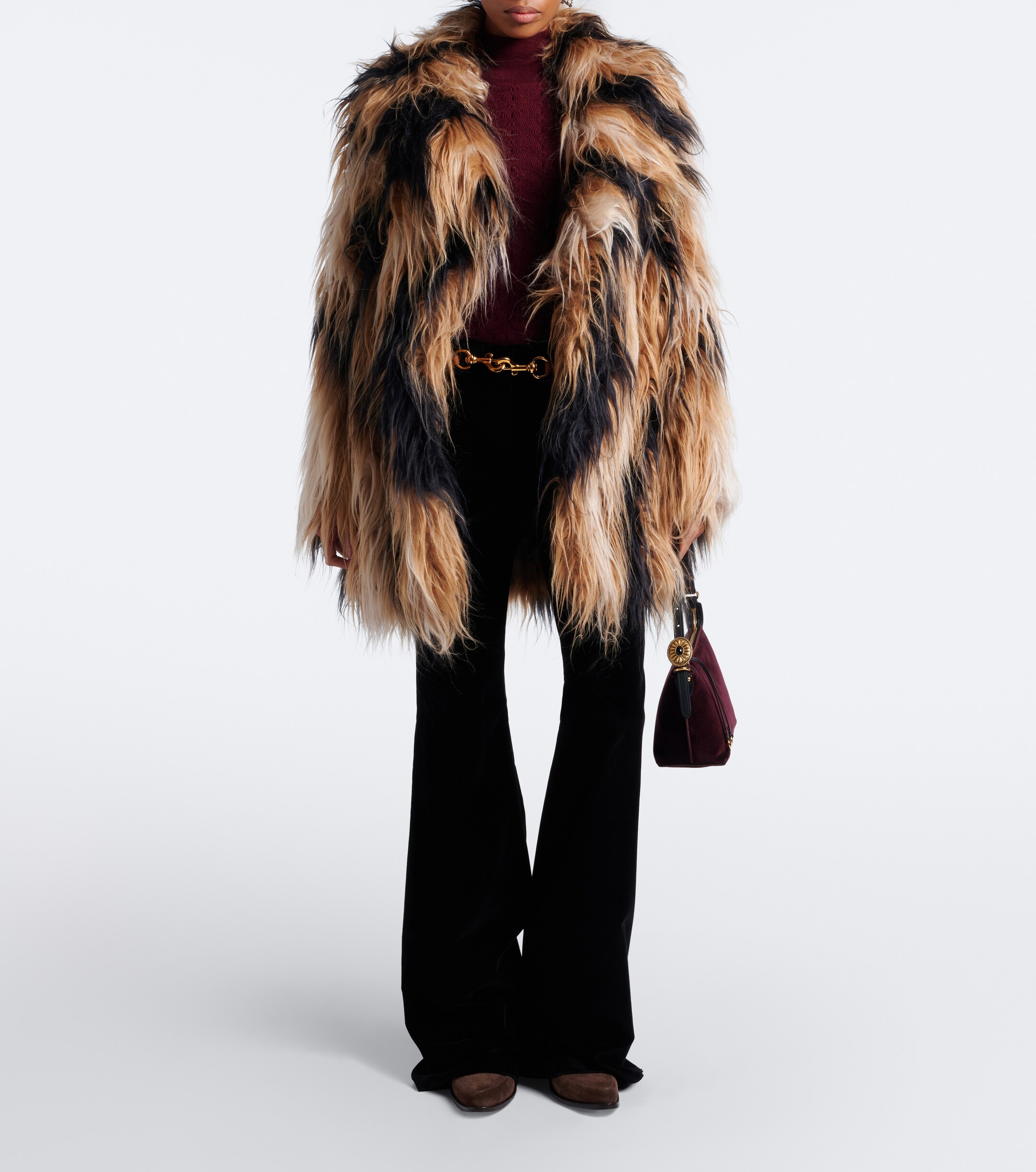 Etro Etro Alpaca-blend jacket