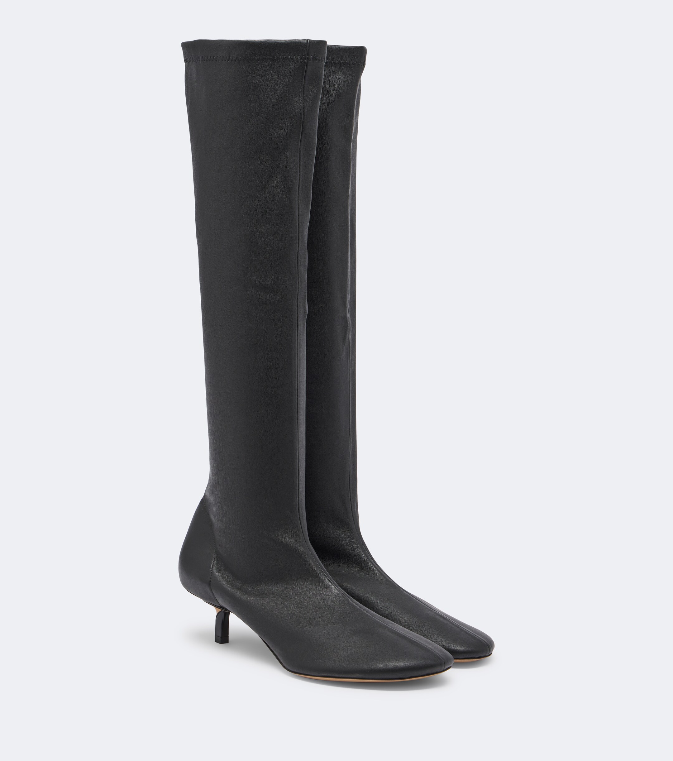 Jacquemus Jacquemus Collant leather knee-high boots