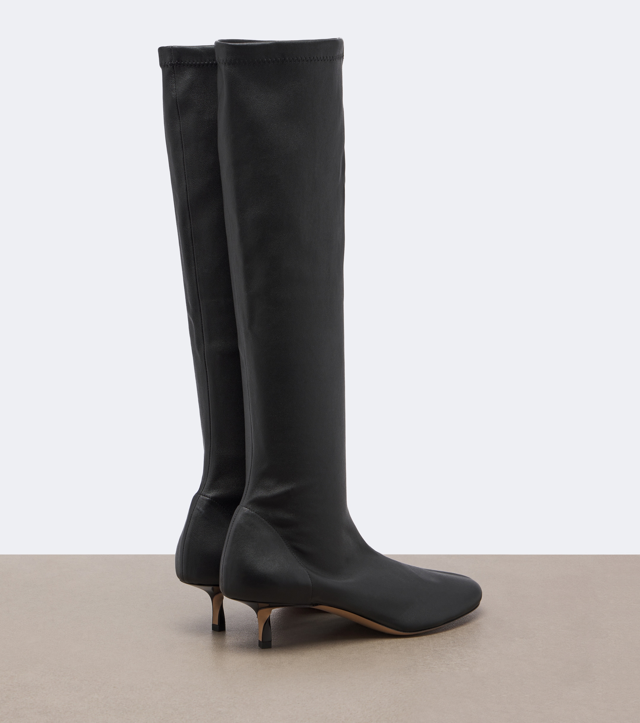 Jacquemus Jacquemus Collant leather knee-high boots