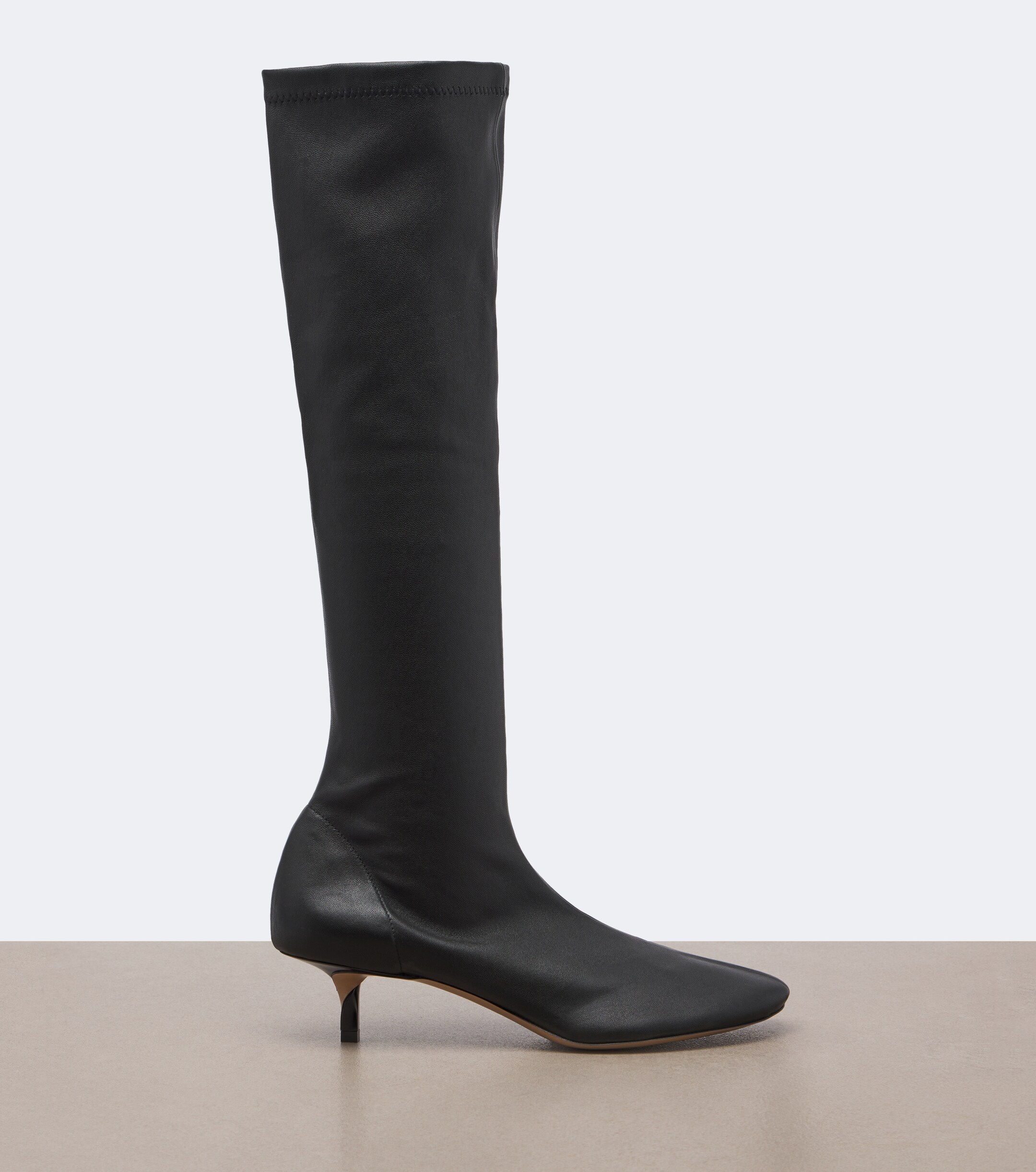 Jacquemus Jacquemus Collant leather knee-high boots