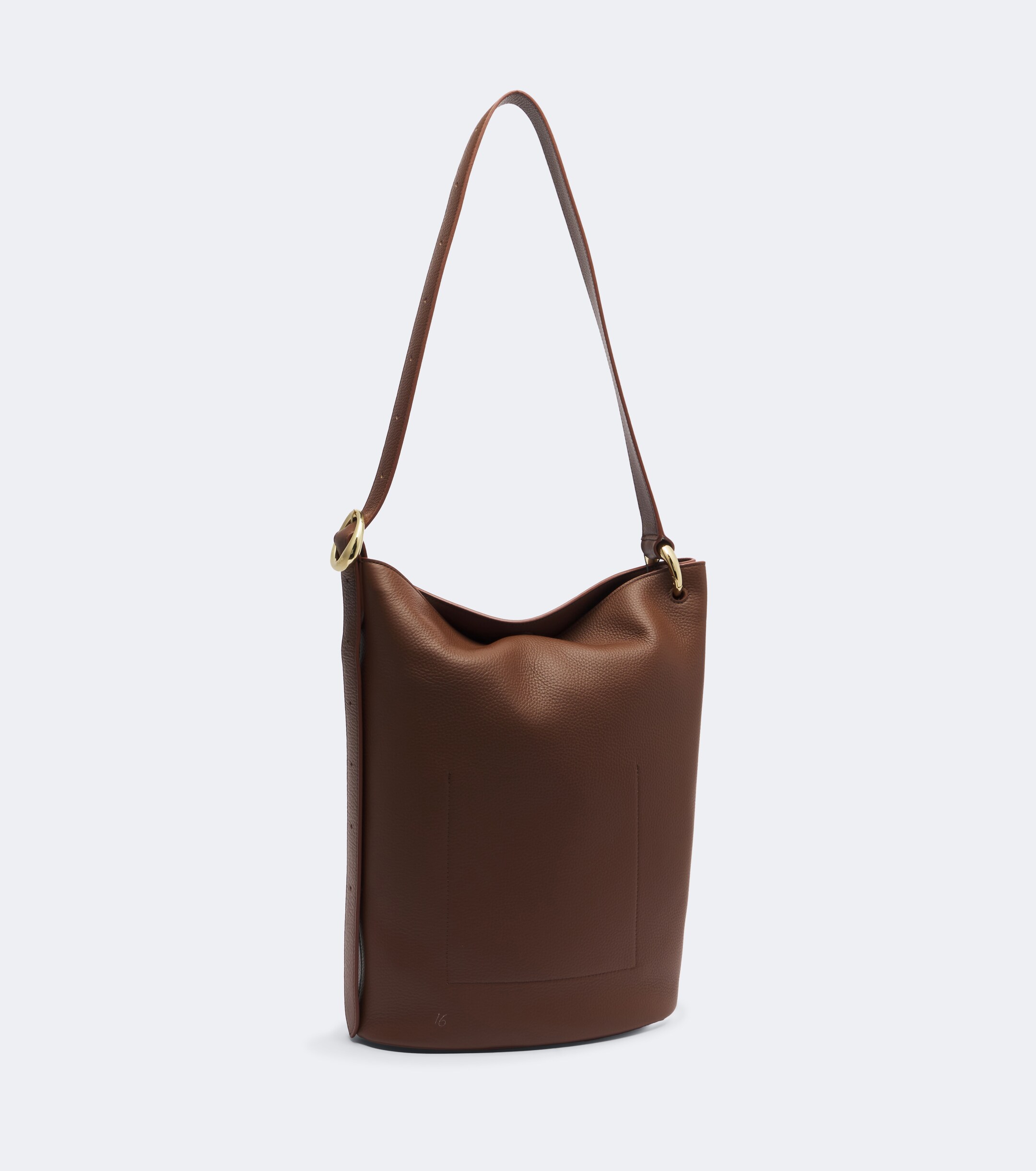 JOSEPH Bucket Large leather shoulder bag