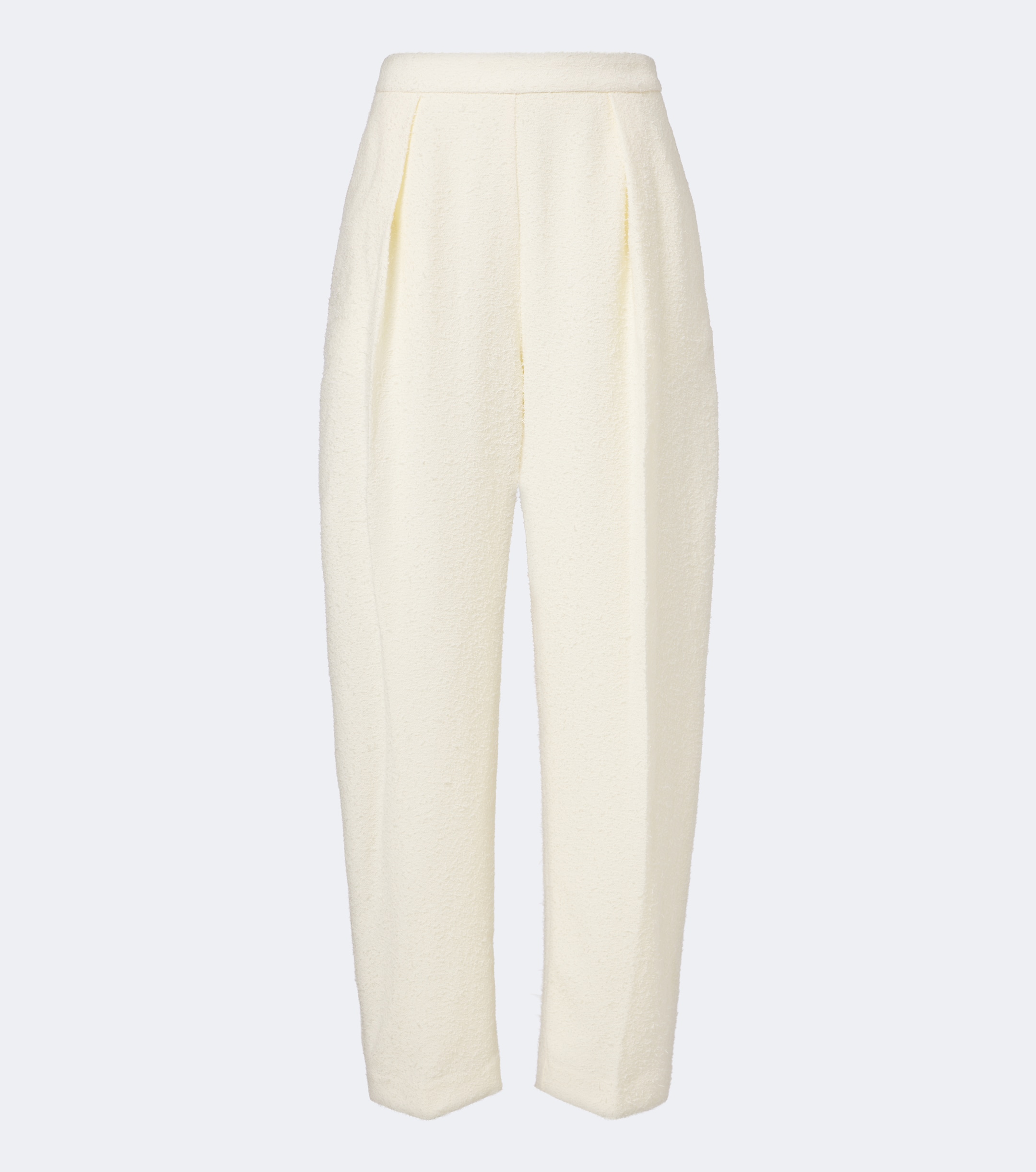 Róhe Róhe Wool-blend bouclé barrel-leg pants