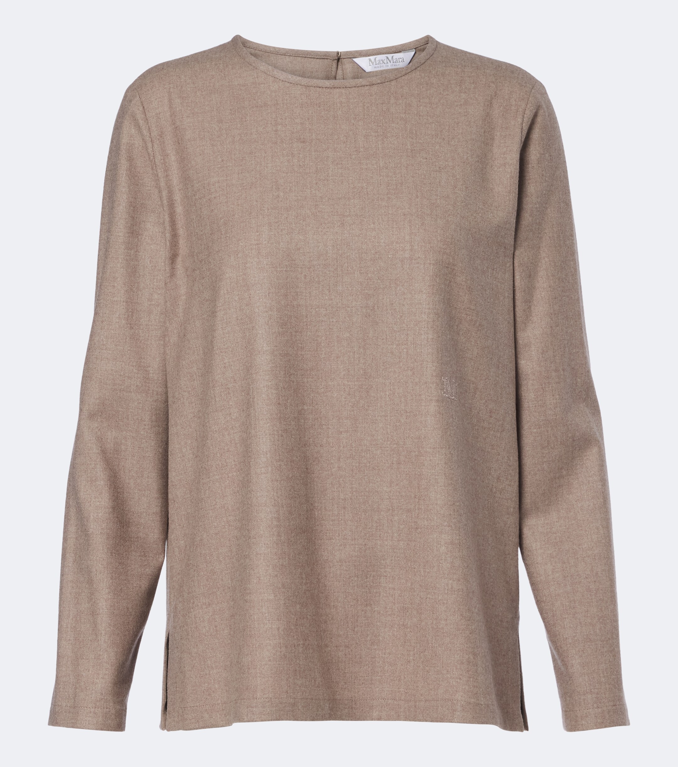 Max Mara Max Mara Cashmere-blend top