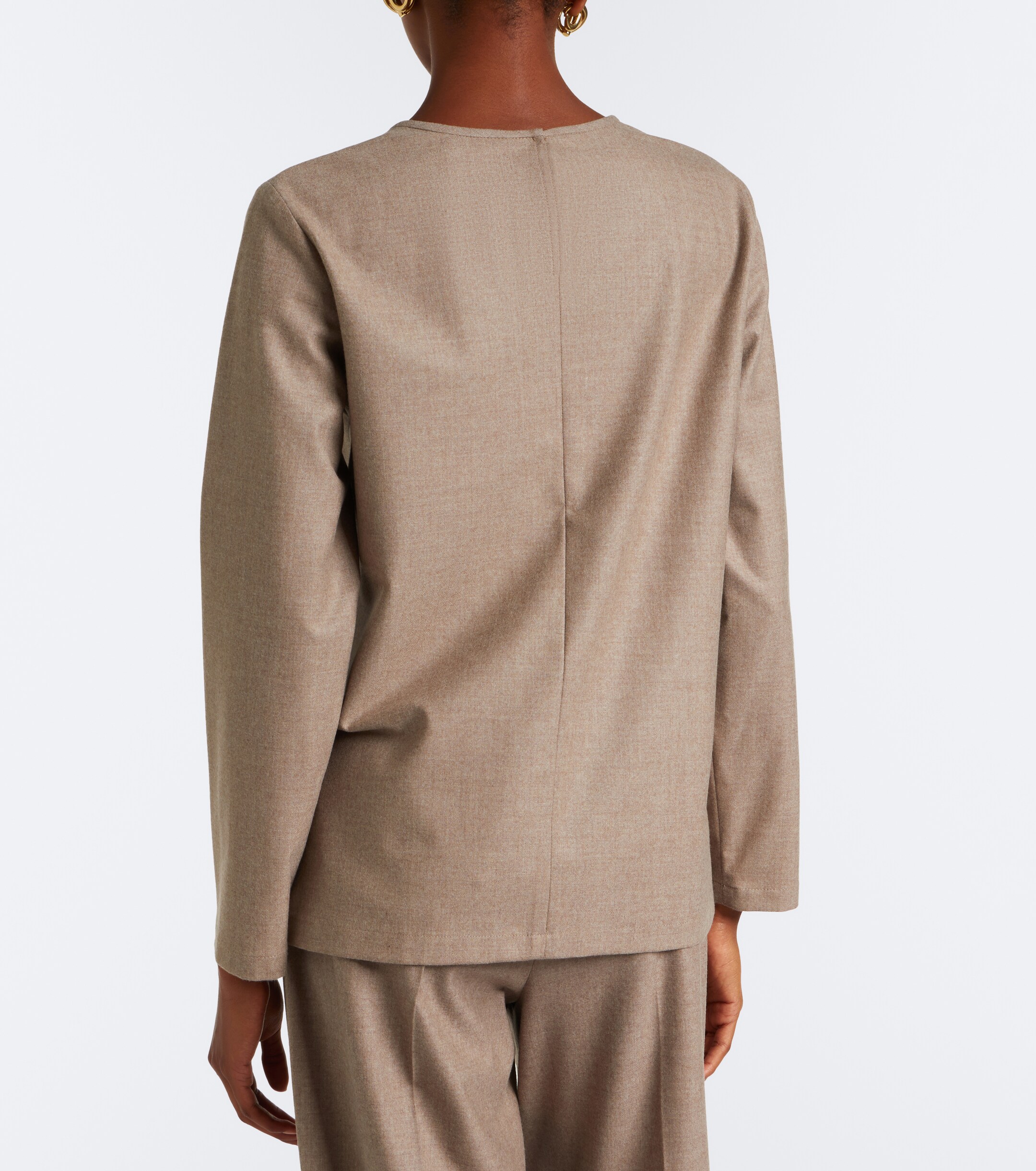 Max Mara Max Mara Cashmere-blend top
