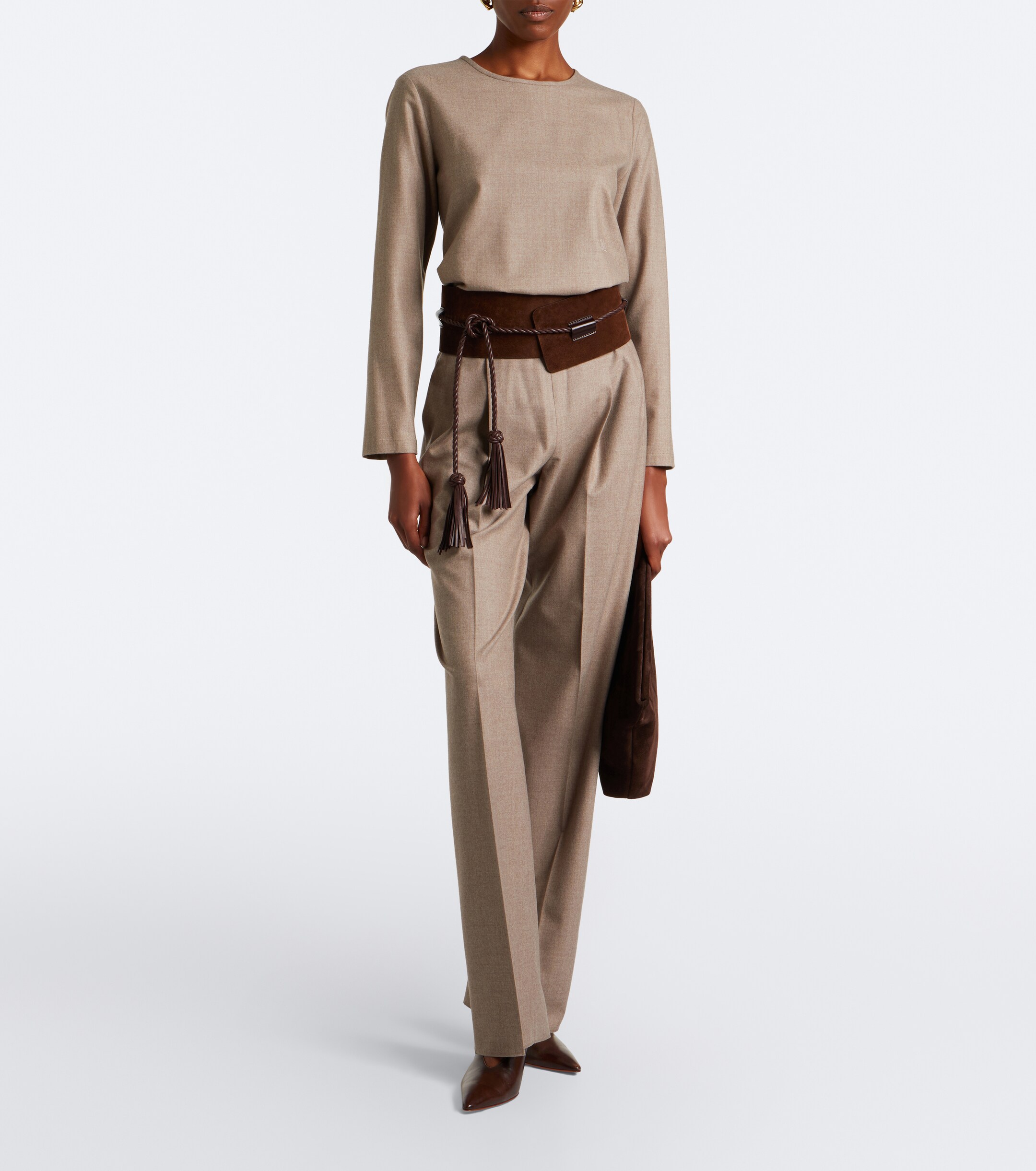 Max Mara Max Mara Cashmere-blend top