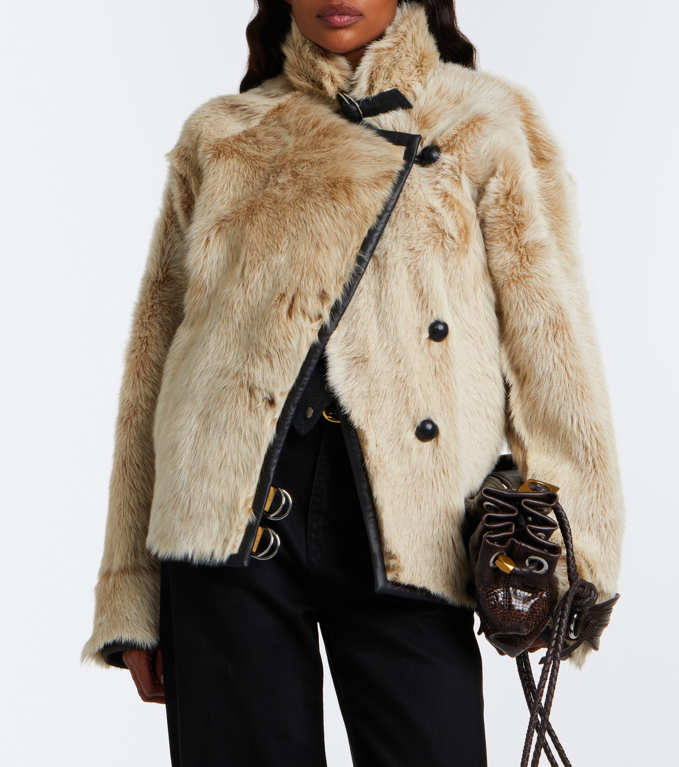 Isabel Marant Isabel Marant Roama shearling jacket