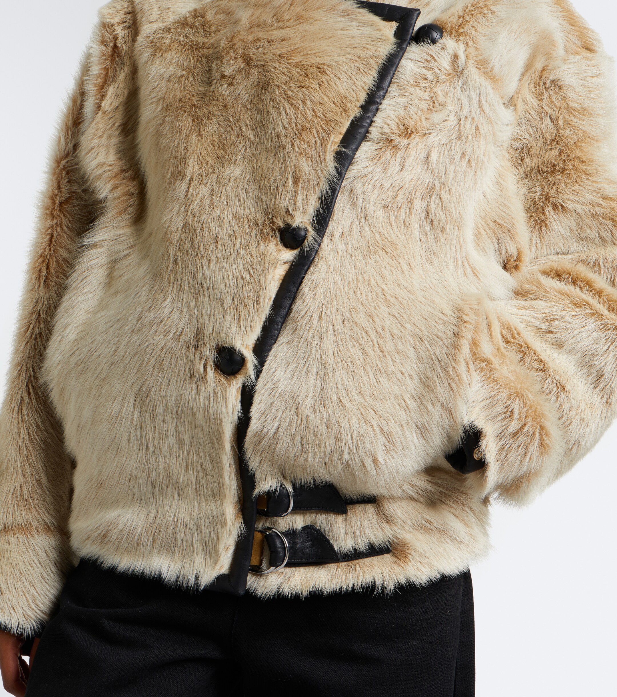 Isabel Marant Isabel Marant Roama shearling jacket