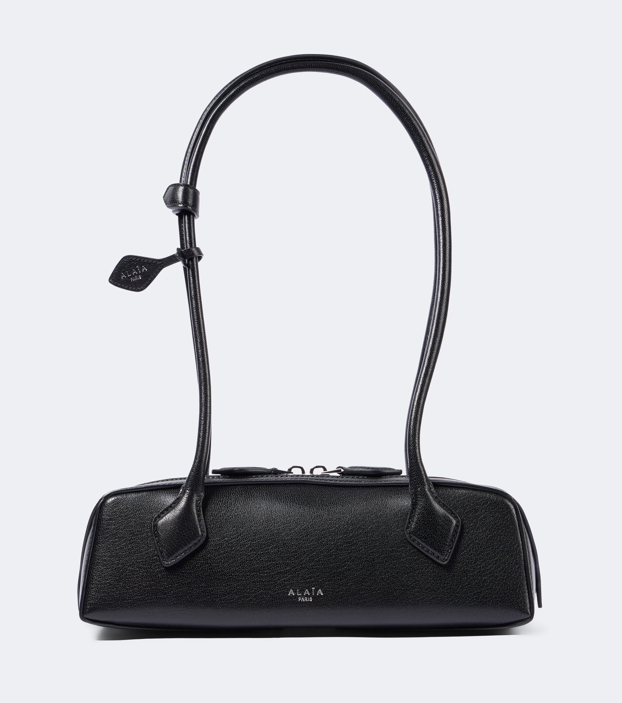 Alaïa Teckel Small leather shoulder bag