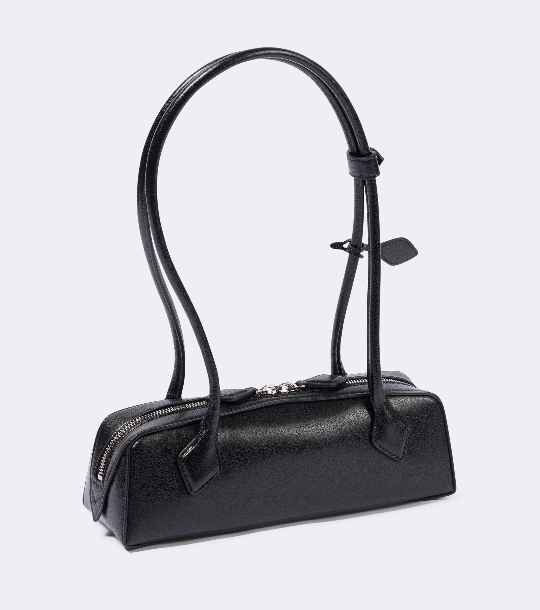 Alaïa Teckel Small leather shoulder bag