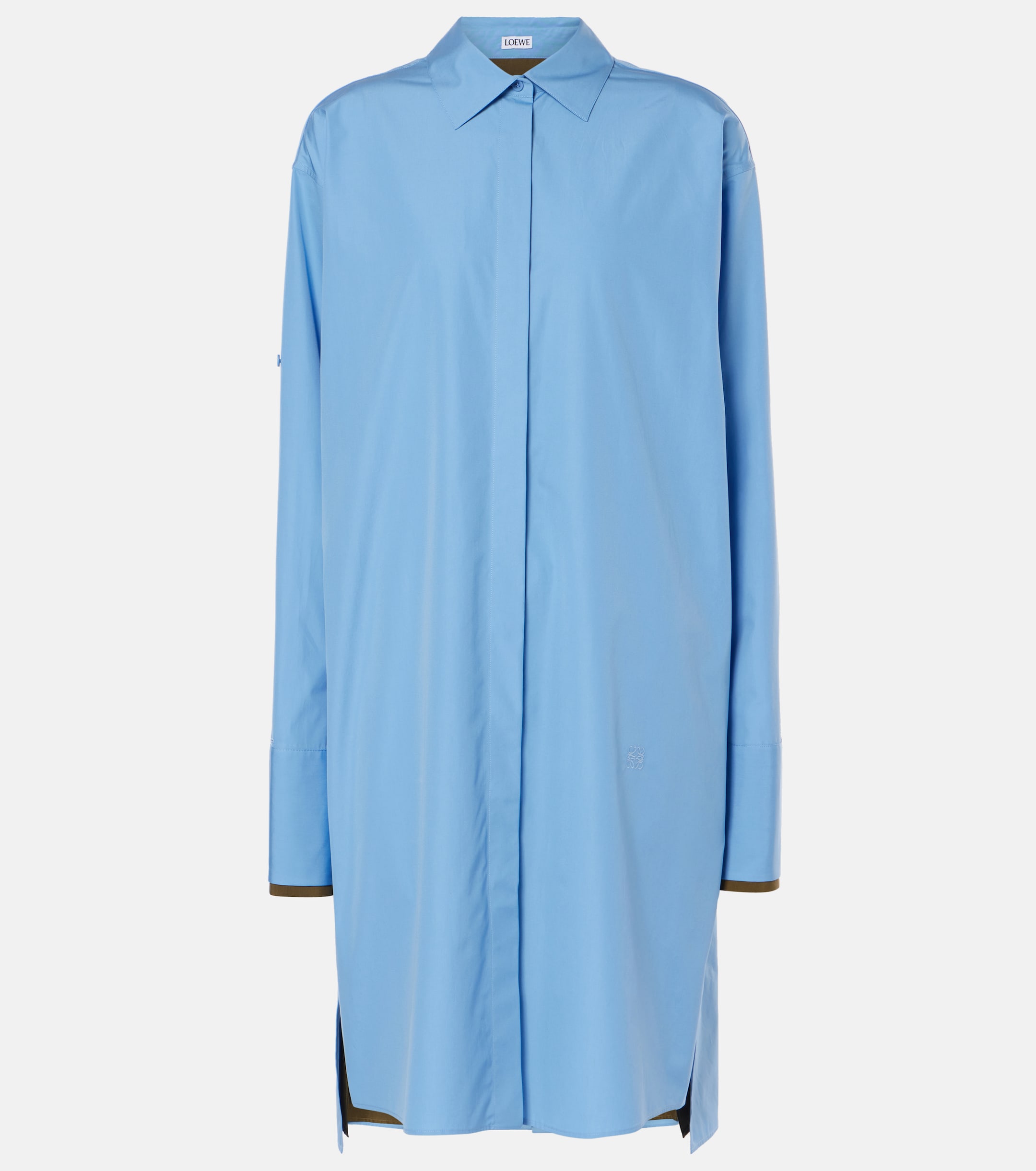 Loewe Cotton poplin shirt dress thumbnail