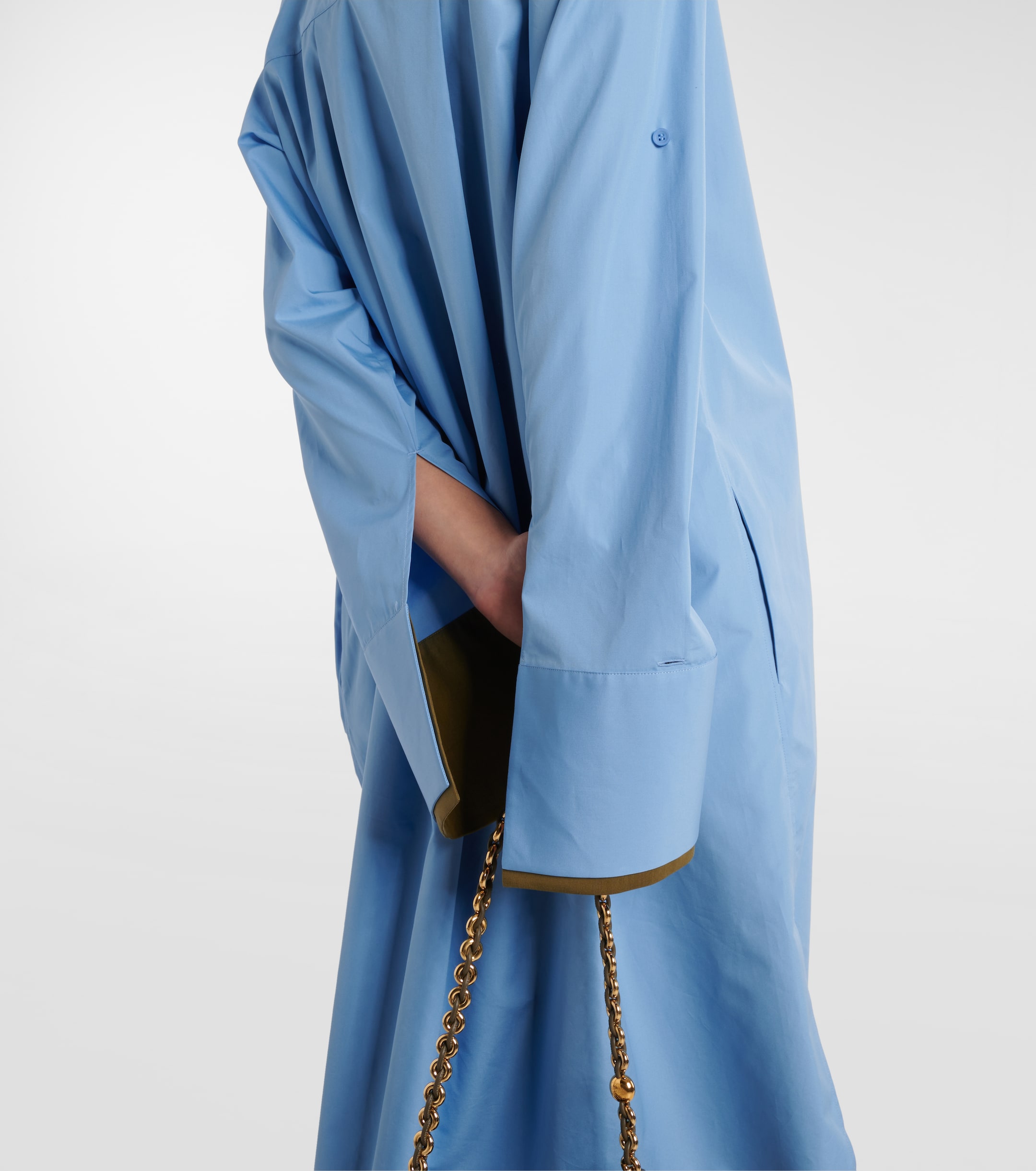 Loewe Cotton poplin shirt dress thumbnail