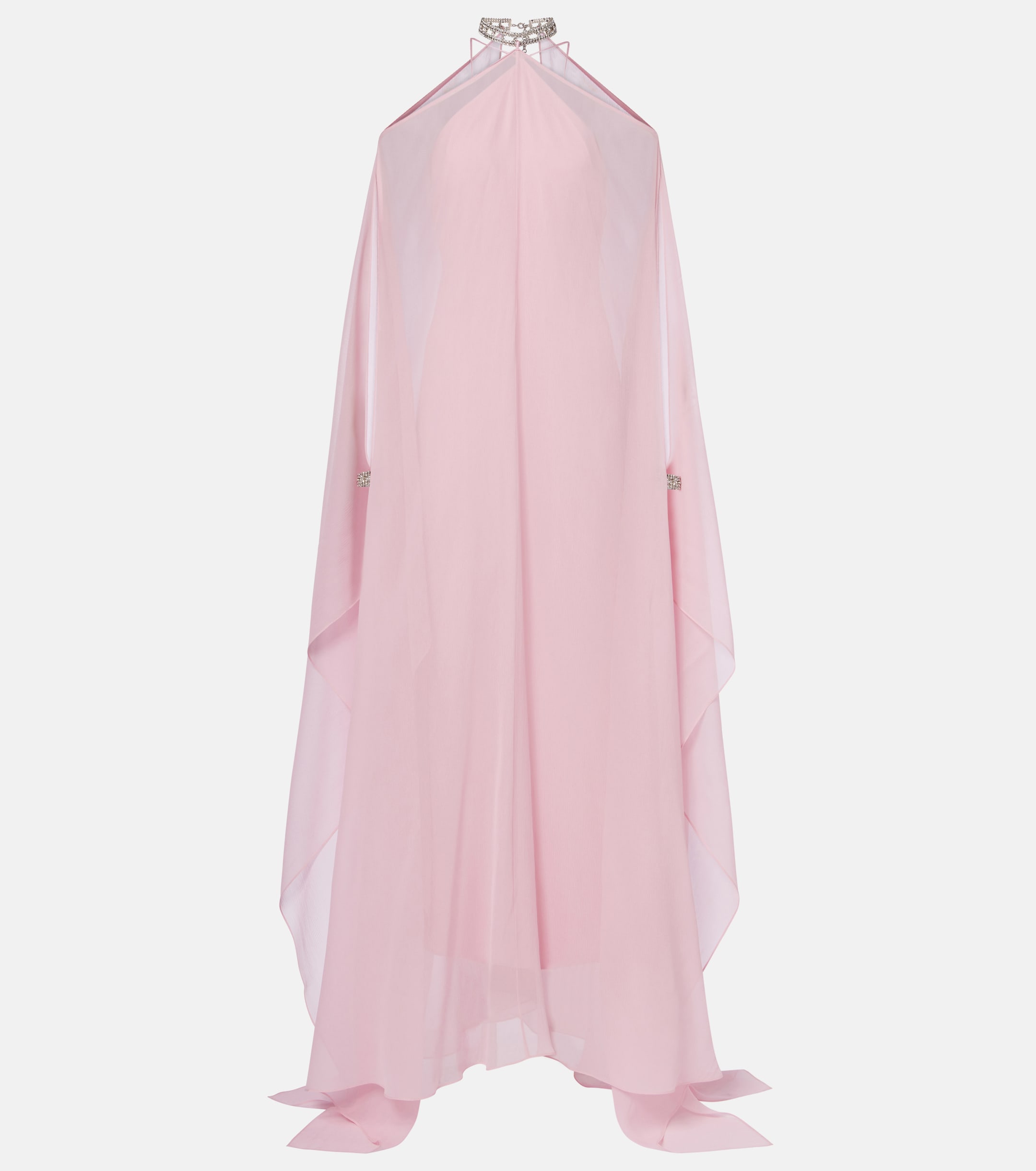 Taller Marmo Sza Sza crêpe chiffon kaftan