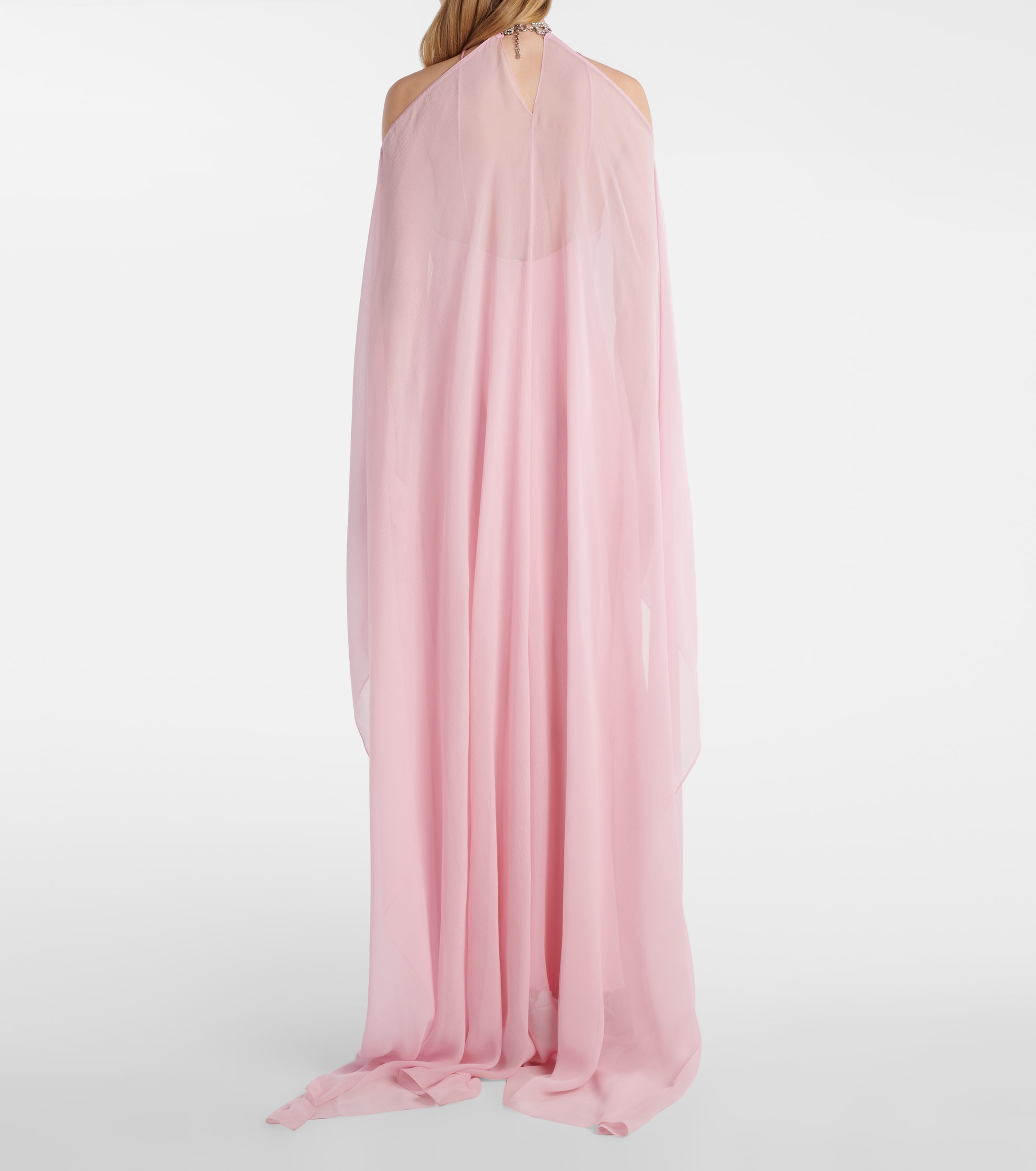 Taller Marmo Sza Sza crêpe chiffon kaftan